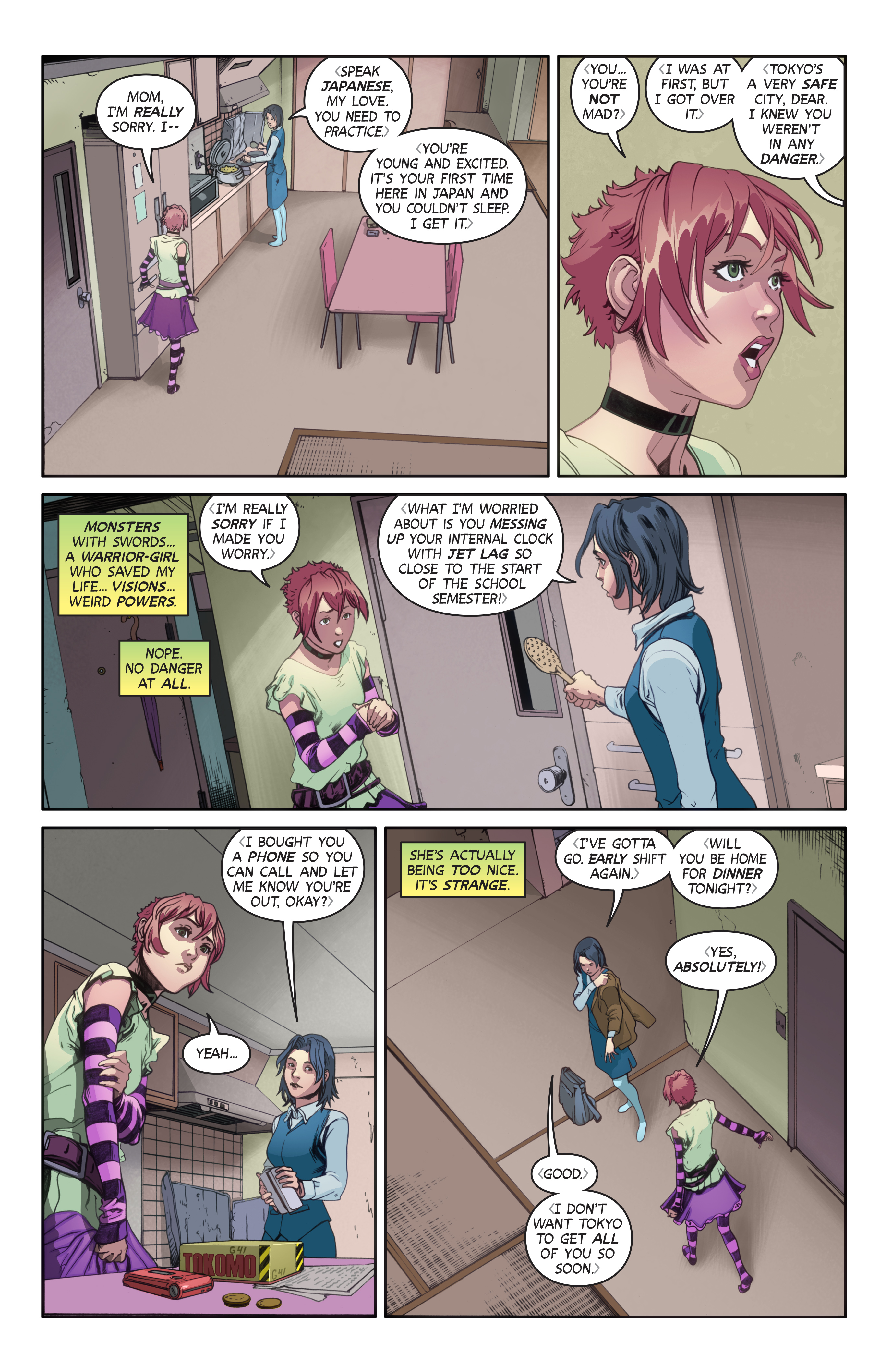 Read online Wayward comic -  Issue # _TPB 1 - 32