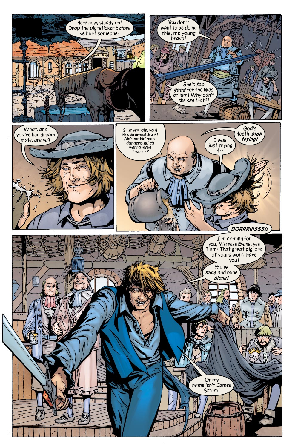Read online Marvel 1602: Fantastick Four comic -  Issue #2 - 3