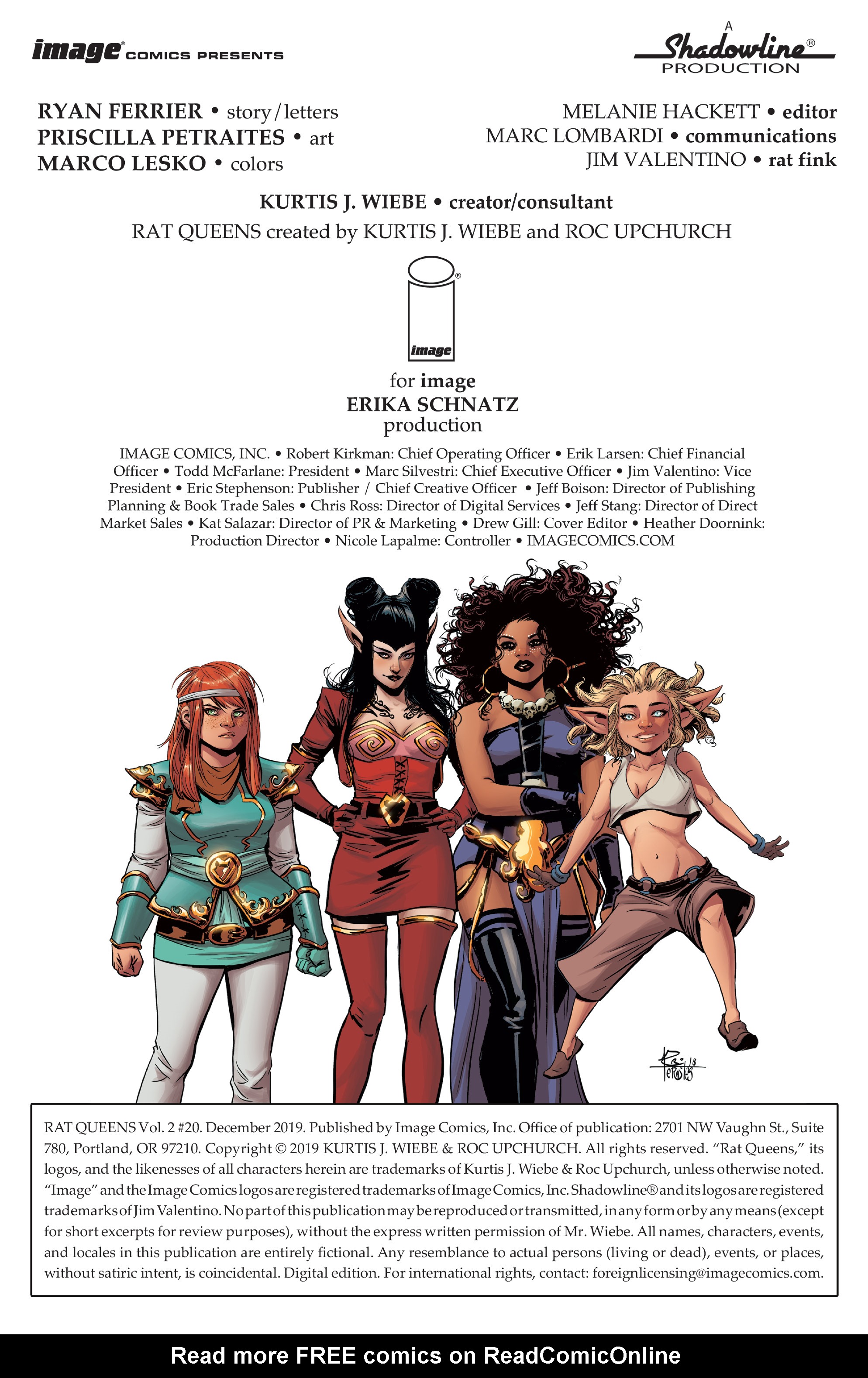 Read online Rat Queens (2017) comic -  Issue #20 - 2