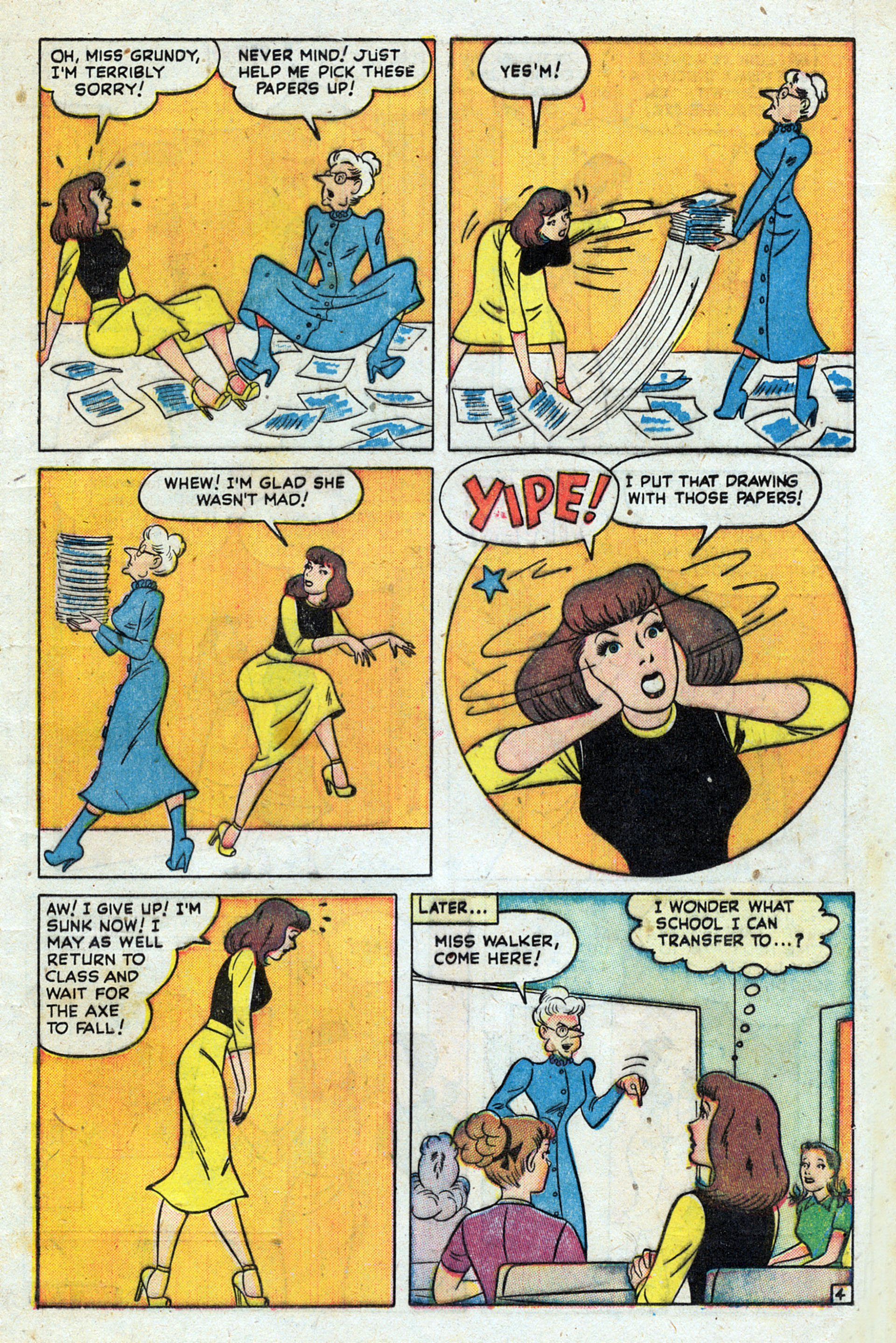 Read online Cindy Comics comic -  Issue #35 - 21