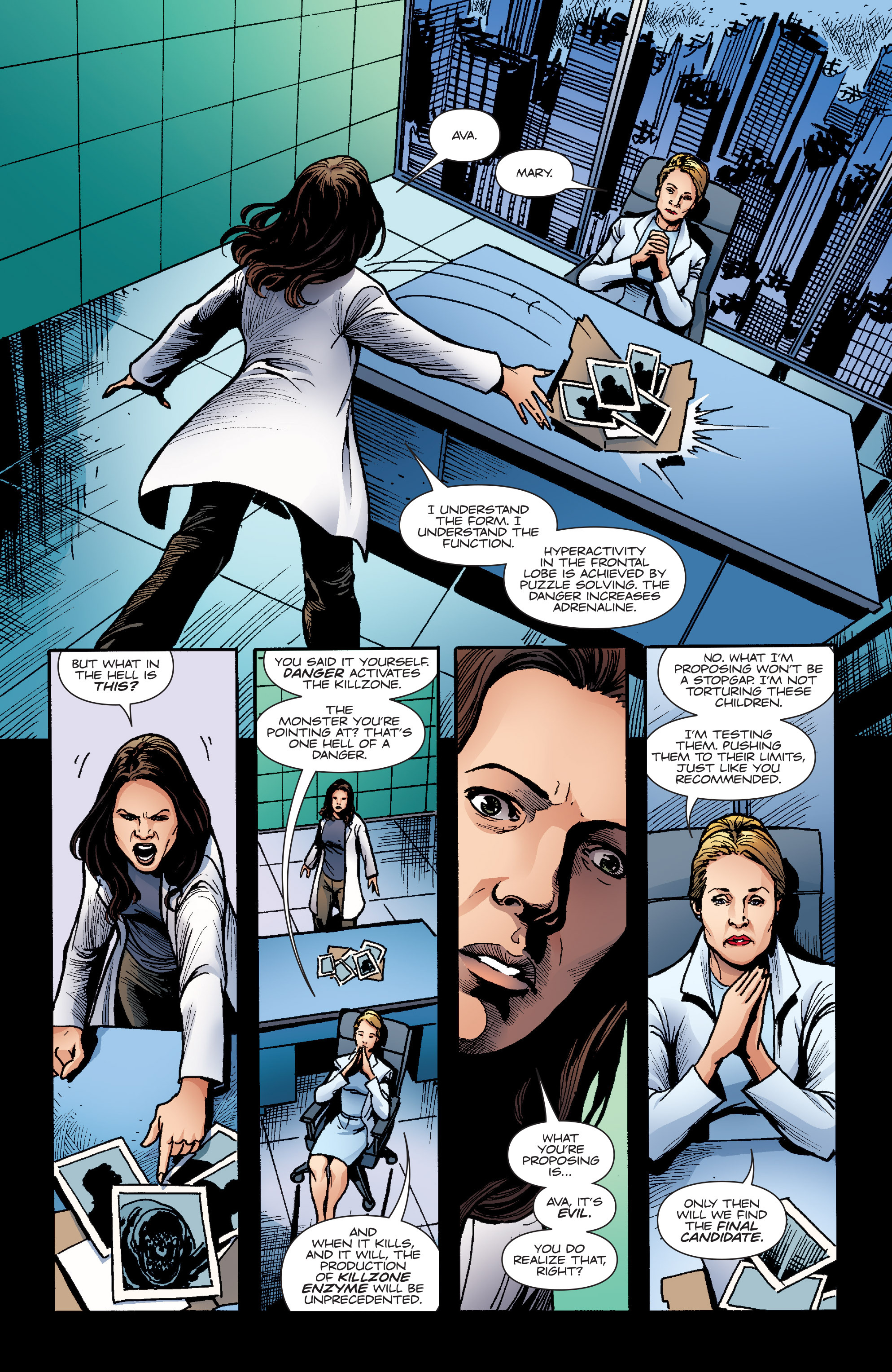 Read online Maze Runner: The Scorch Trials Official Graphic Novel Prelude comic -  Issue # TPB - 79