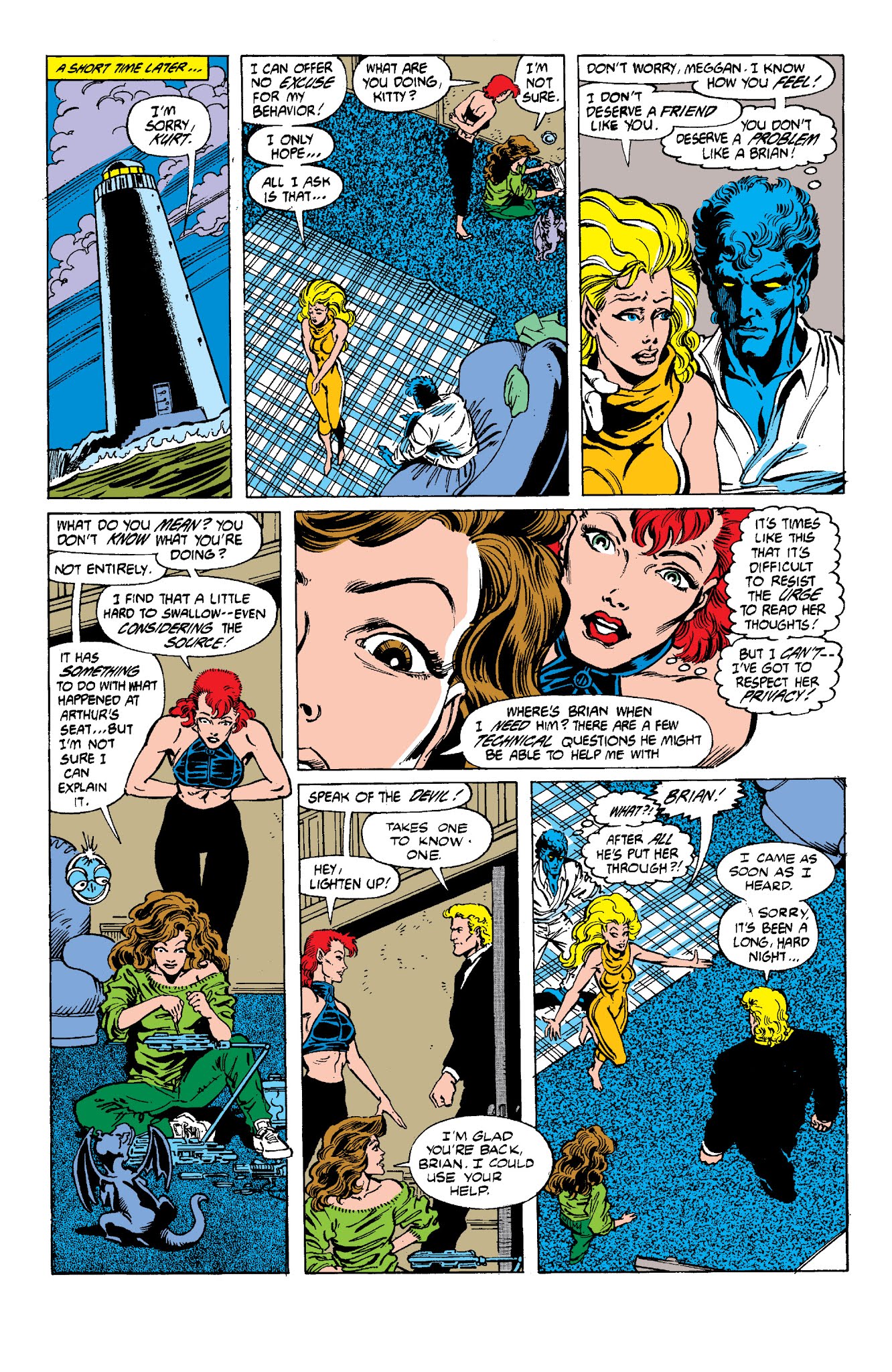 Read online Excalibur Epic Collection comic -  Issue # TPB 2 (Part 3) - 7