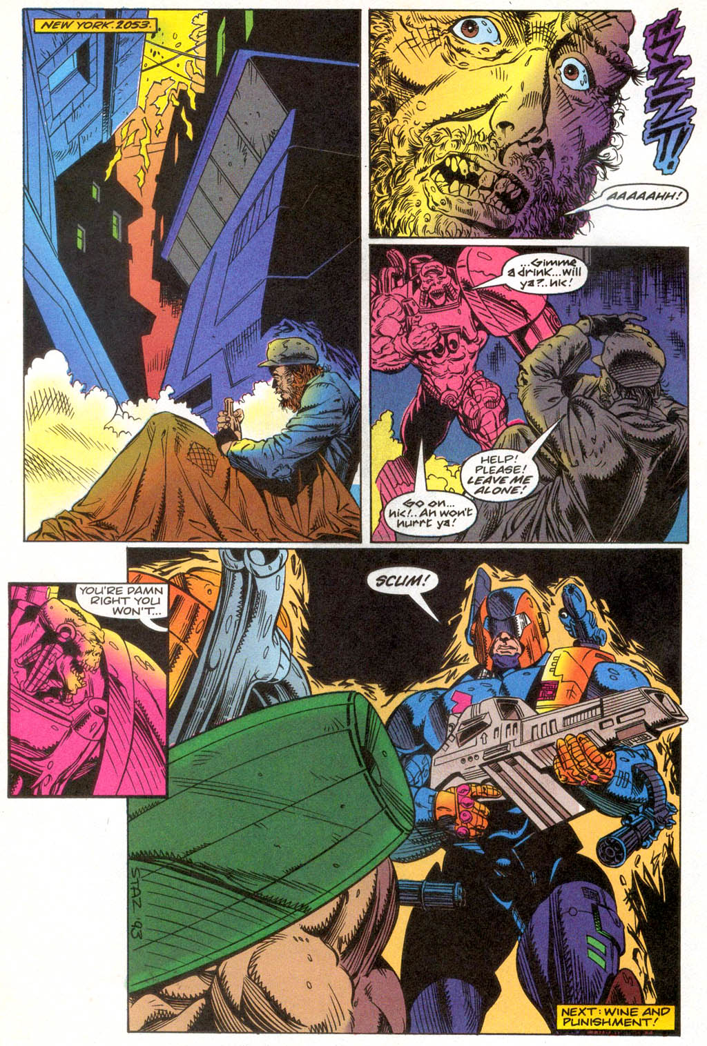 Read online Death Wreck comic -  Issue #2 - 23