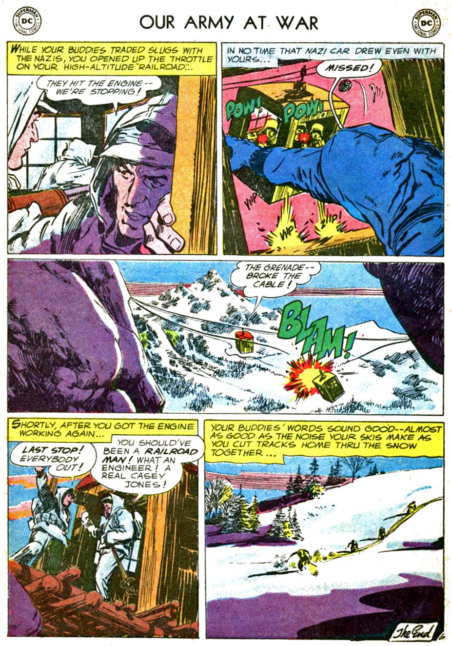 Read online Our Army at War (1952) comic -  Issue #72 - 32