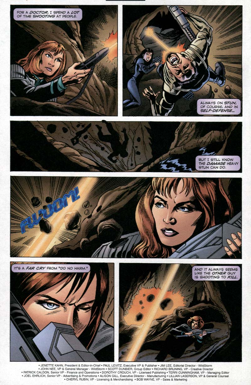 Read online Star Trek: Divided We Fall comic -  Issue #3 - 3