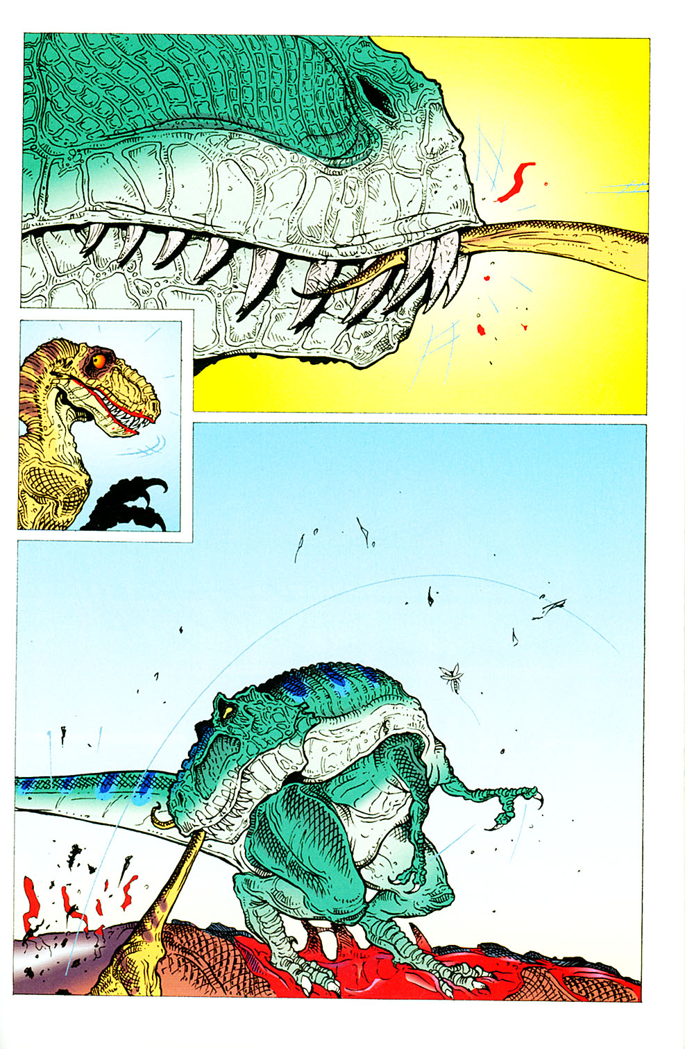 Read online Age of Reptiles comic -  Issue # TPB - 19