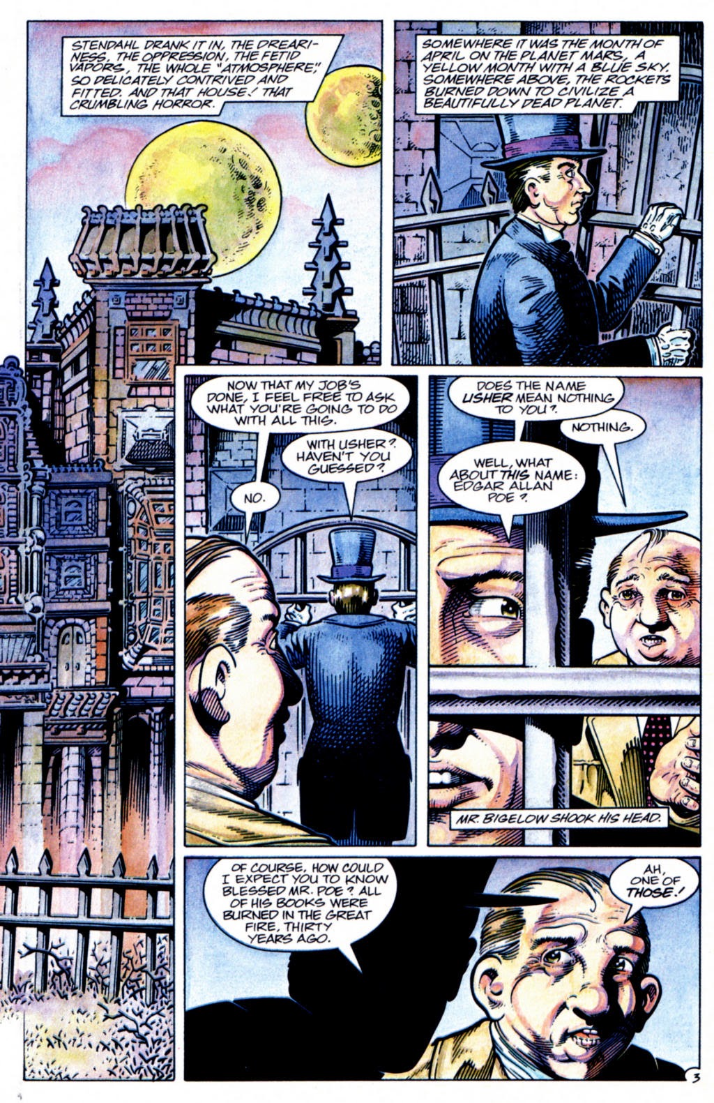 Read online Ray Bradbury Comics comic -  Issue #4 - 19