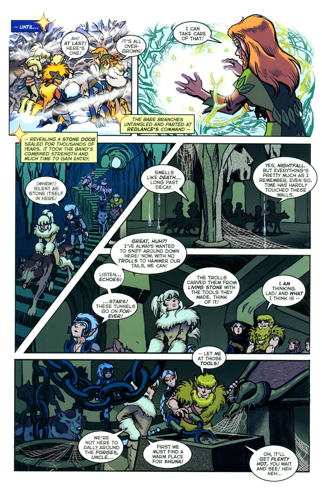 Read online Elfquest: The Searcher and the Sword comic -  Issue # TPB - 18
