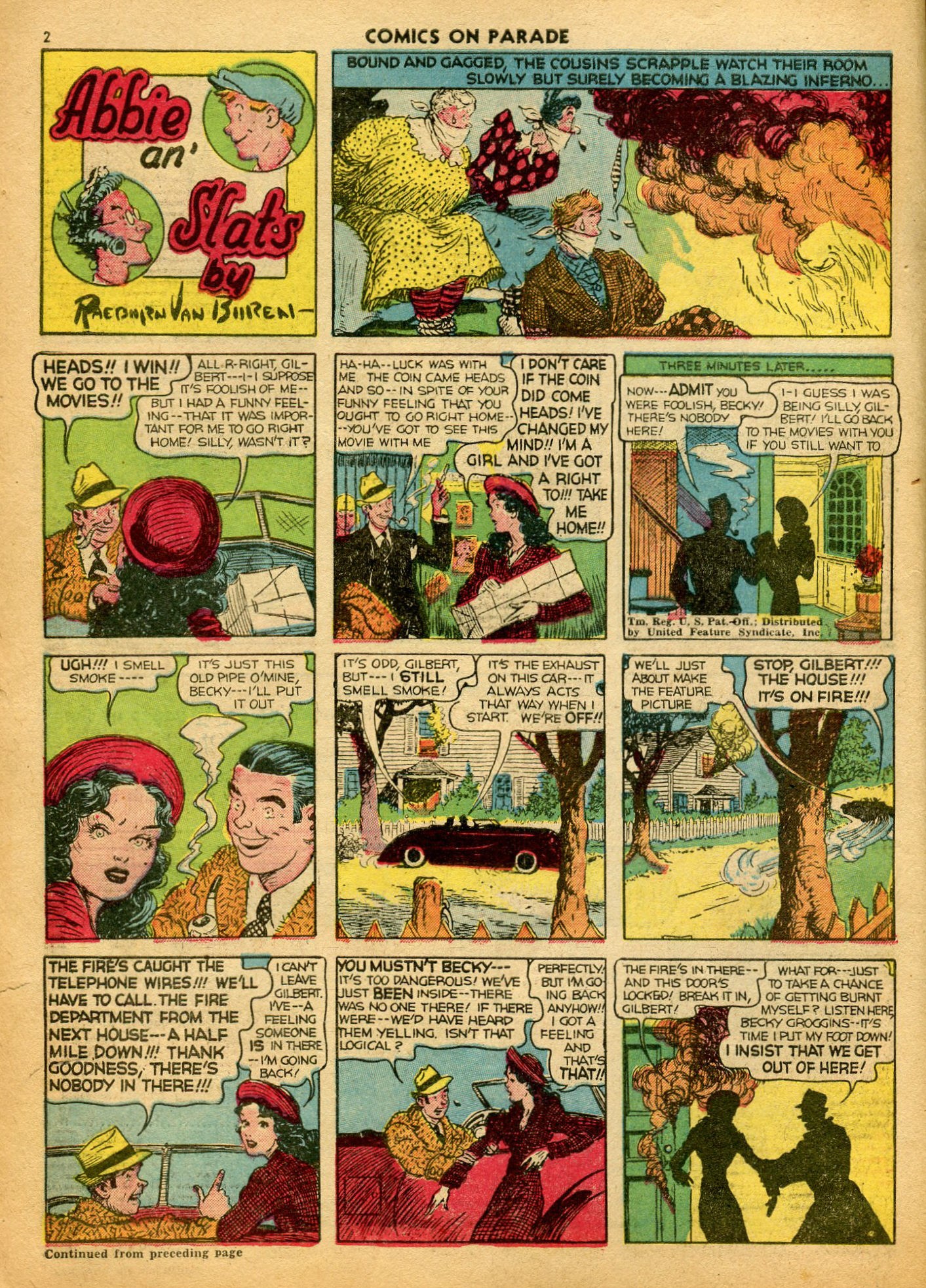 Read online Comics on Parade comic -  Issue #18 - 3