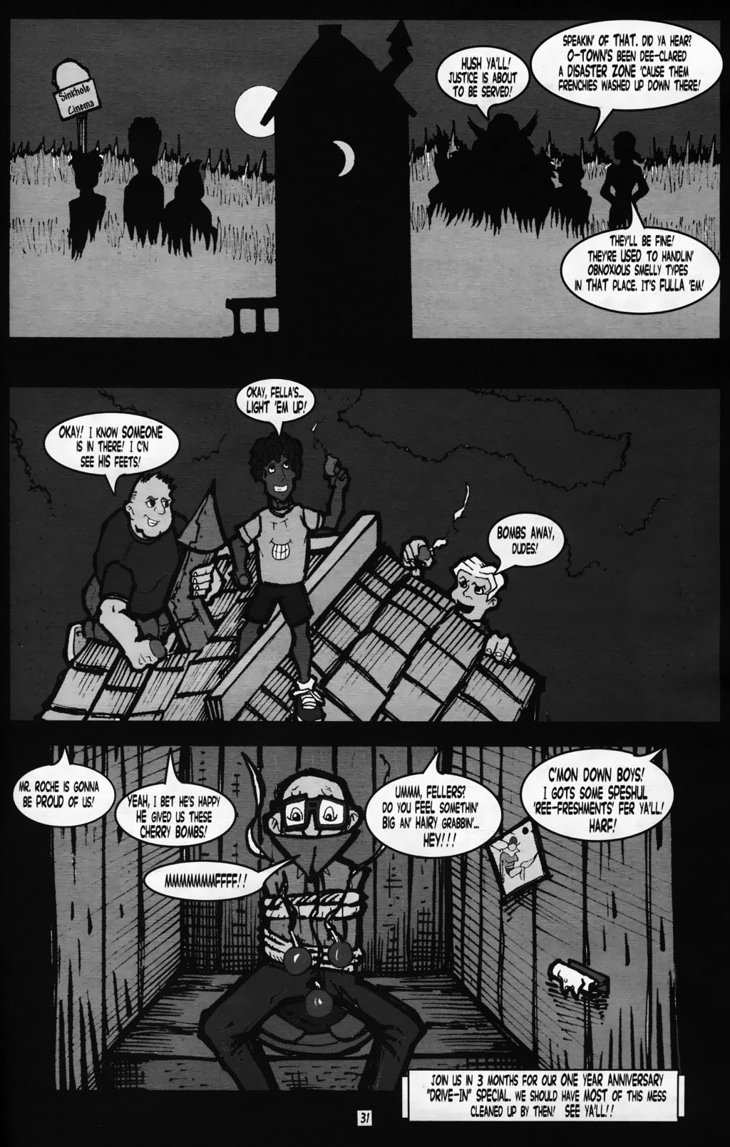 Read online Bubba the Redneck Werewolf comic -  Issue #3 - 33