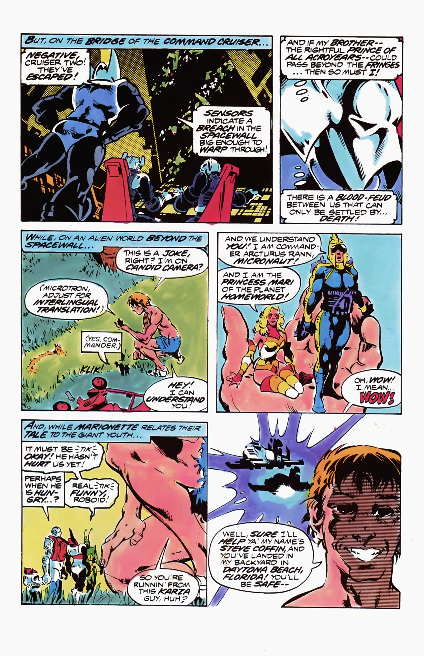 Read online Micronauts (1979) comic -  Issue #2 - 13