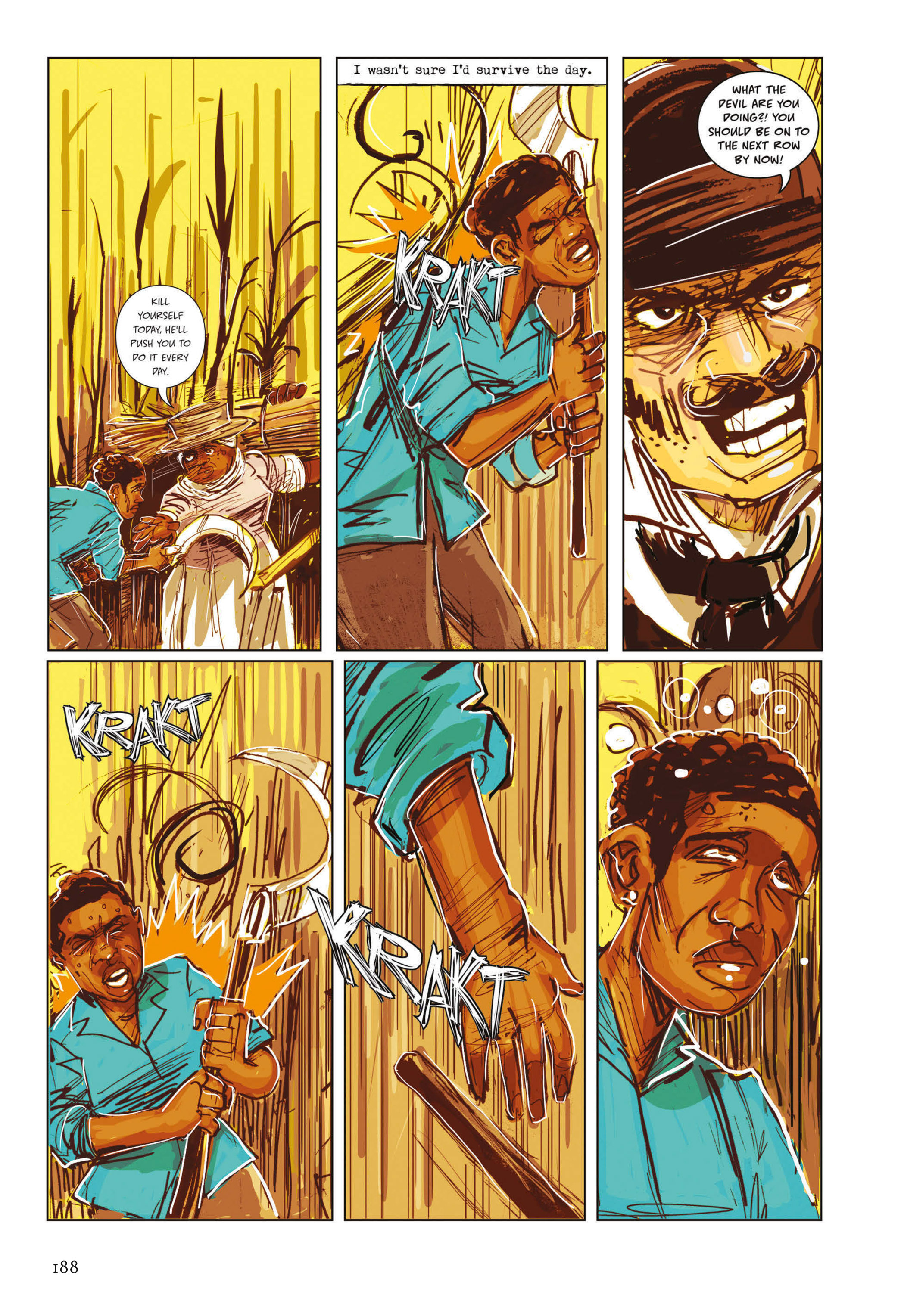 Read online Kindred: A Graphic Novel Adaptation comic -  Issue # TPB (Part 2) - 84