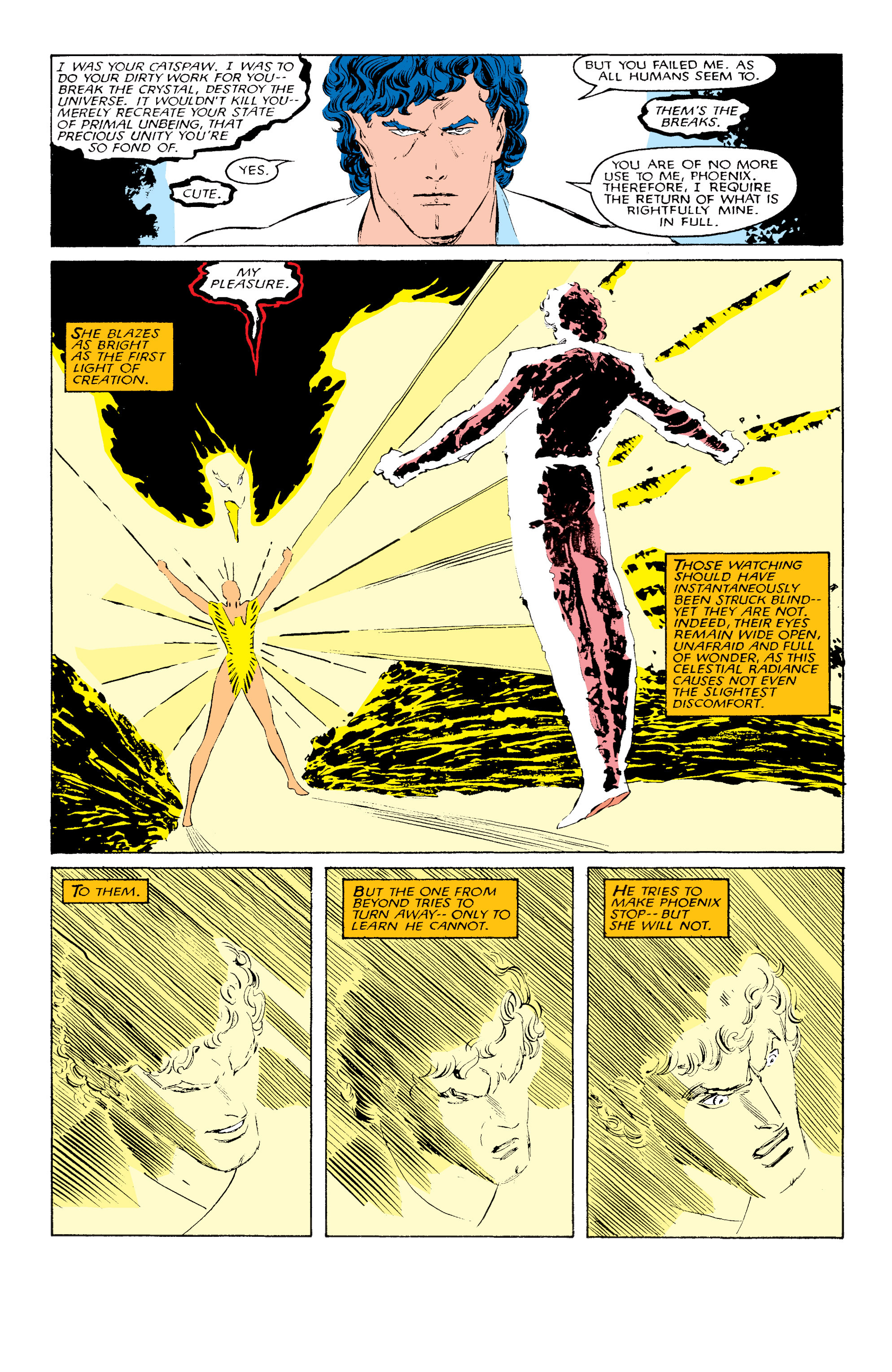 Read online Uncanny X-Men (1963) comic -  Issue #203 - 21