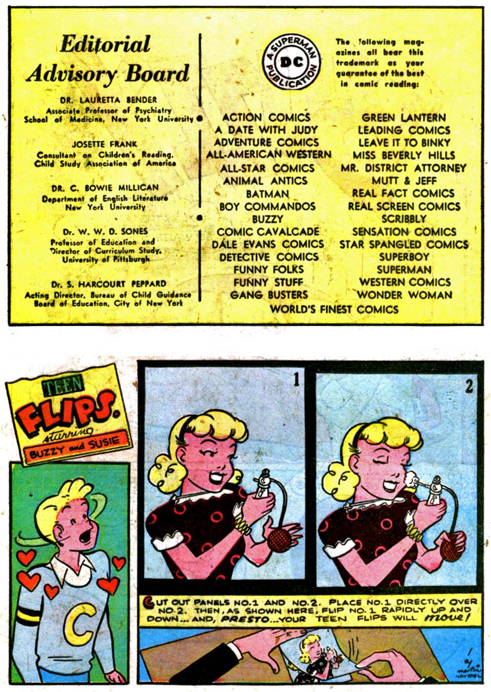 Read online Buzzy comic -  Issue #24 - 29
