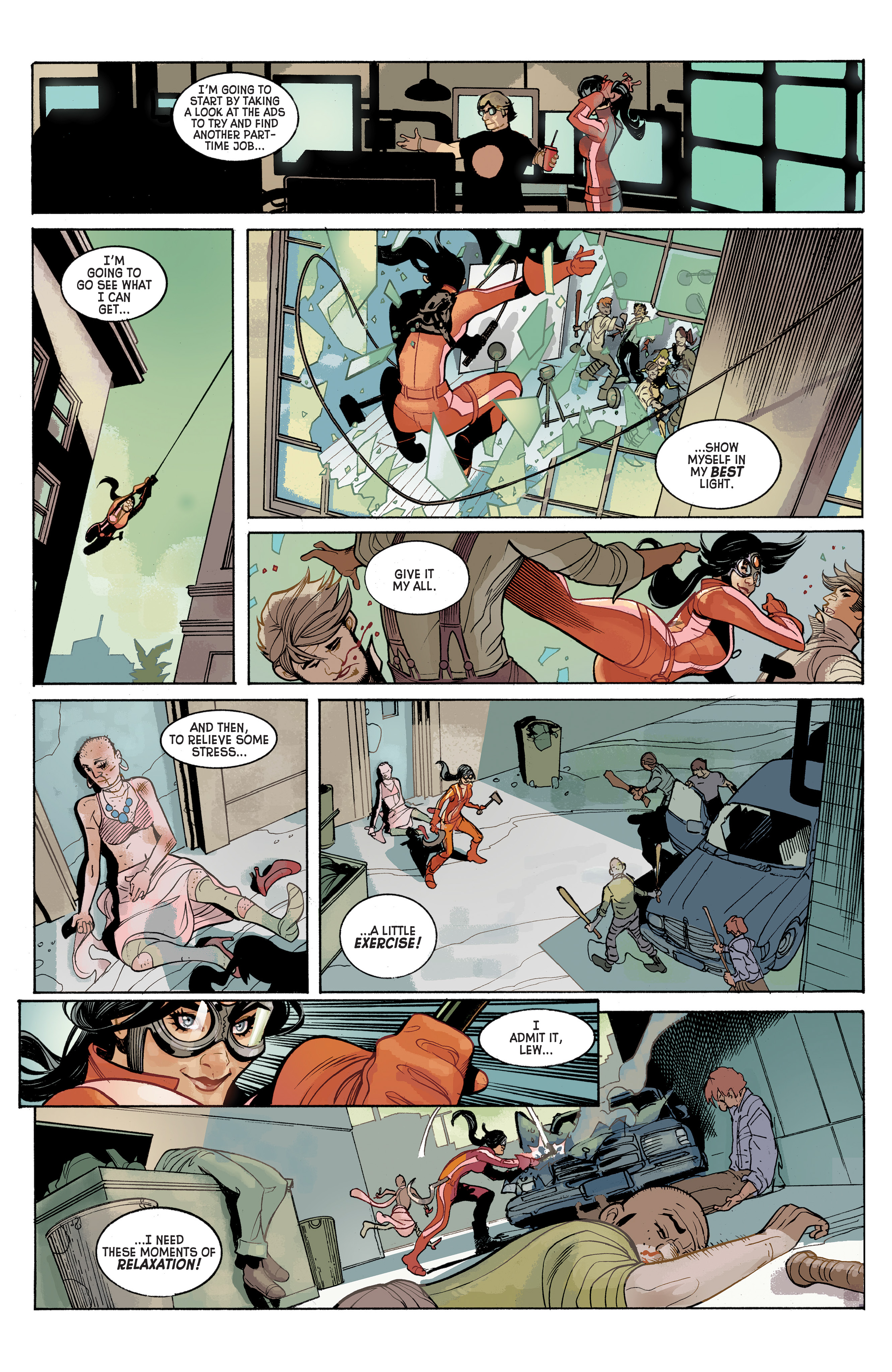 Read online Red One comic -  Issue #2 - 16