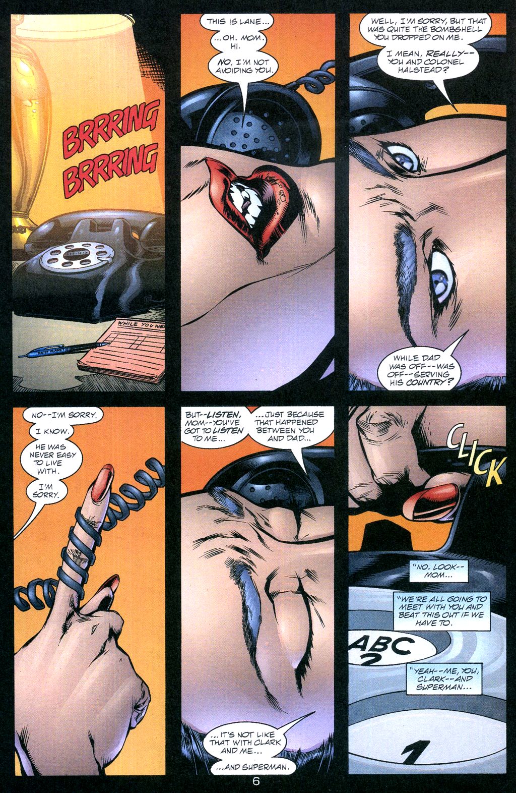 Read online Superman: The Man of Steel (1991) comic -  Issue #124 - 6