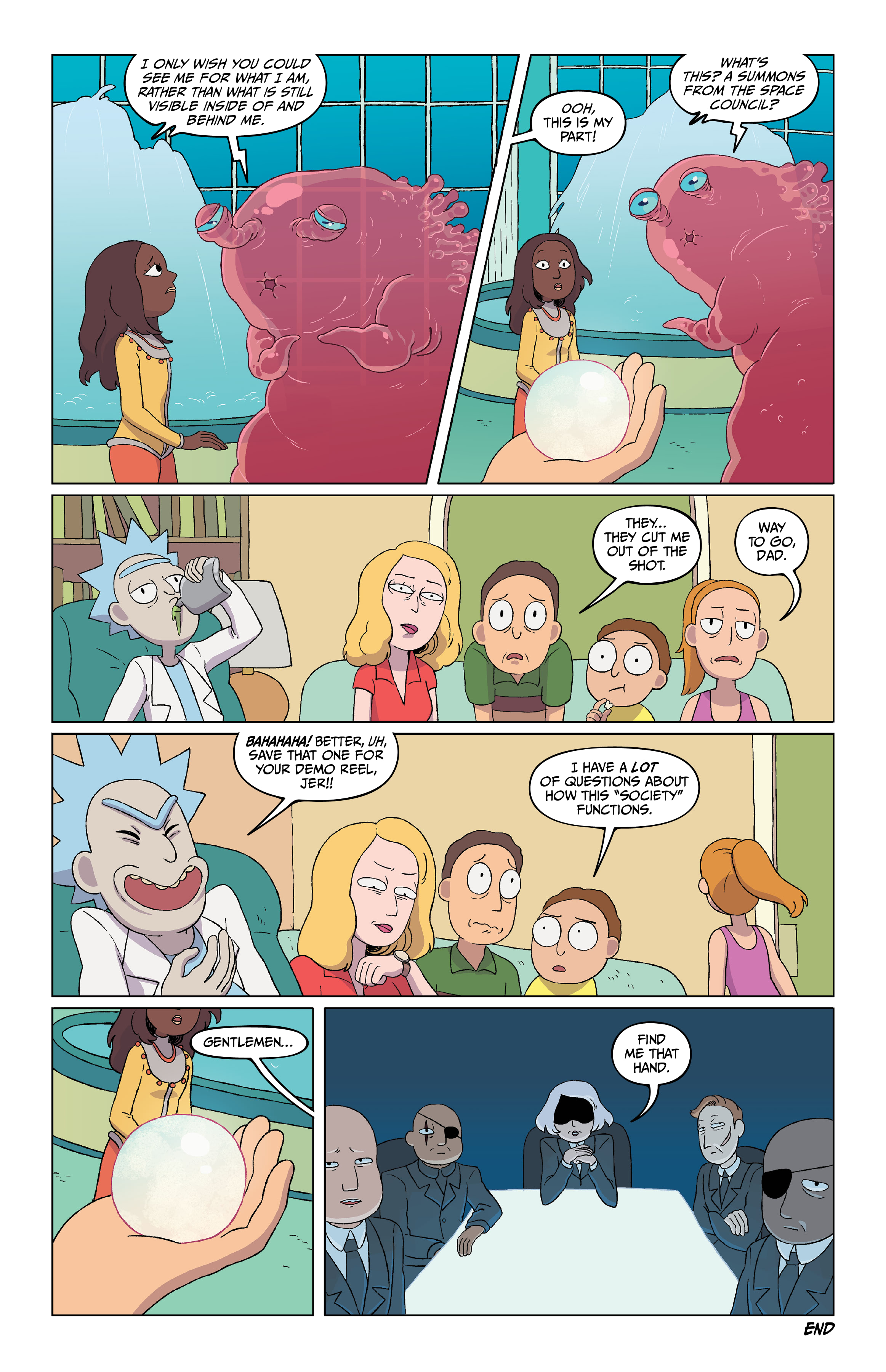 Read online Rick and Morty comic -  Issue # (2015) _Deluxe Edition 6 (Part 3) - 16