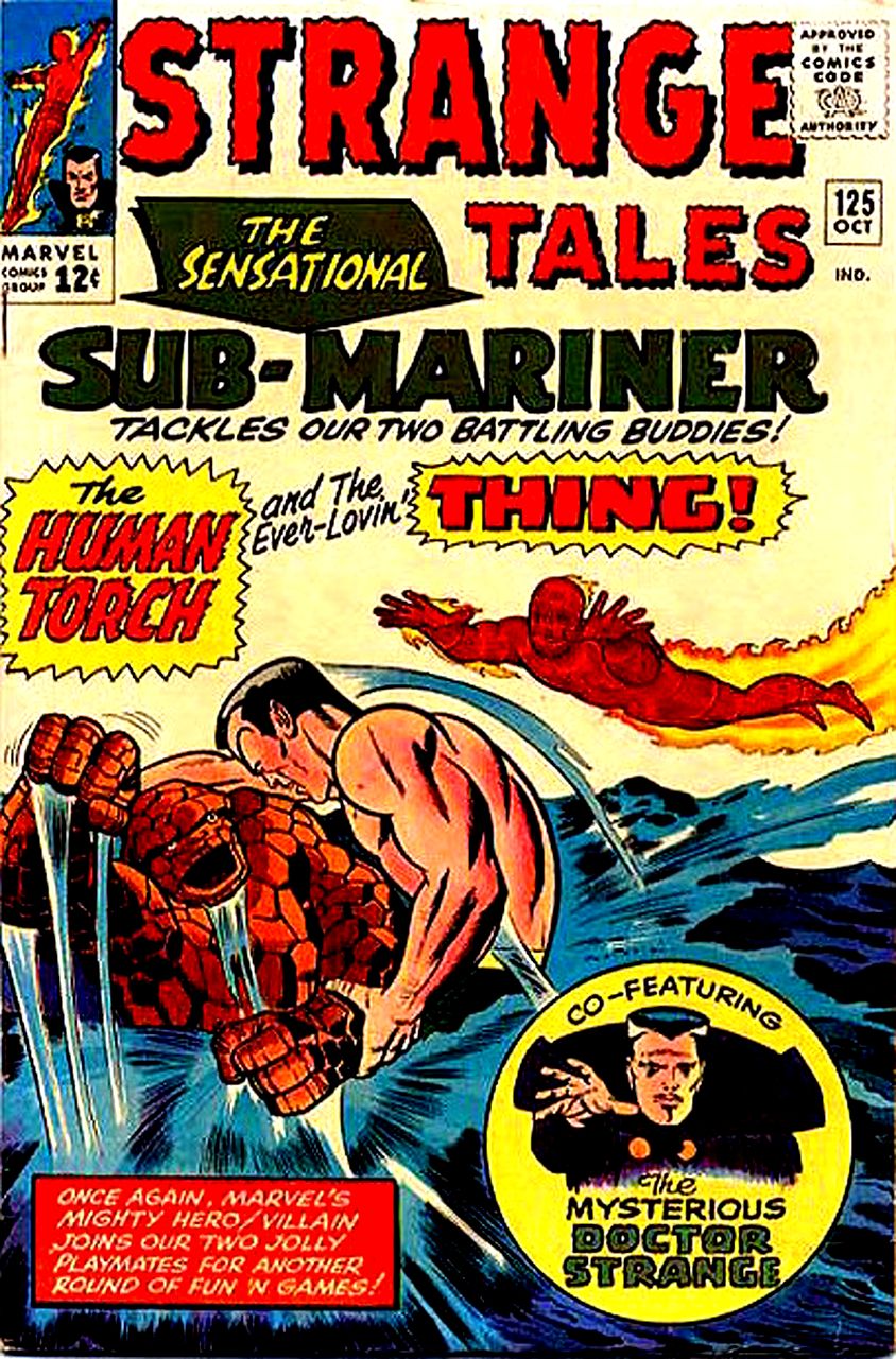 Read online Strange Tales (1951) comic -  Issue #125 - 1