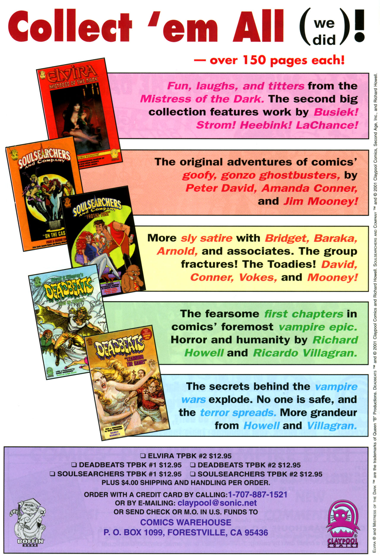 Read online Soulsearchers and Company comic -  Issue #81 - 34