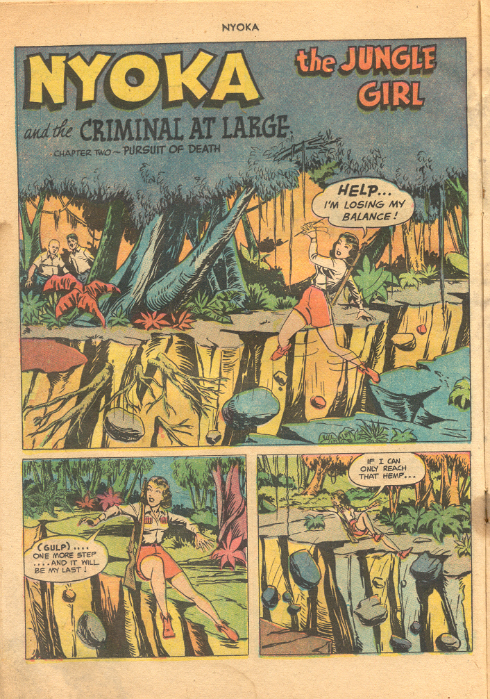 Read online Nyoka the Jungle Girl (1945) comic -  Issue #72 - 16