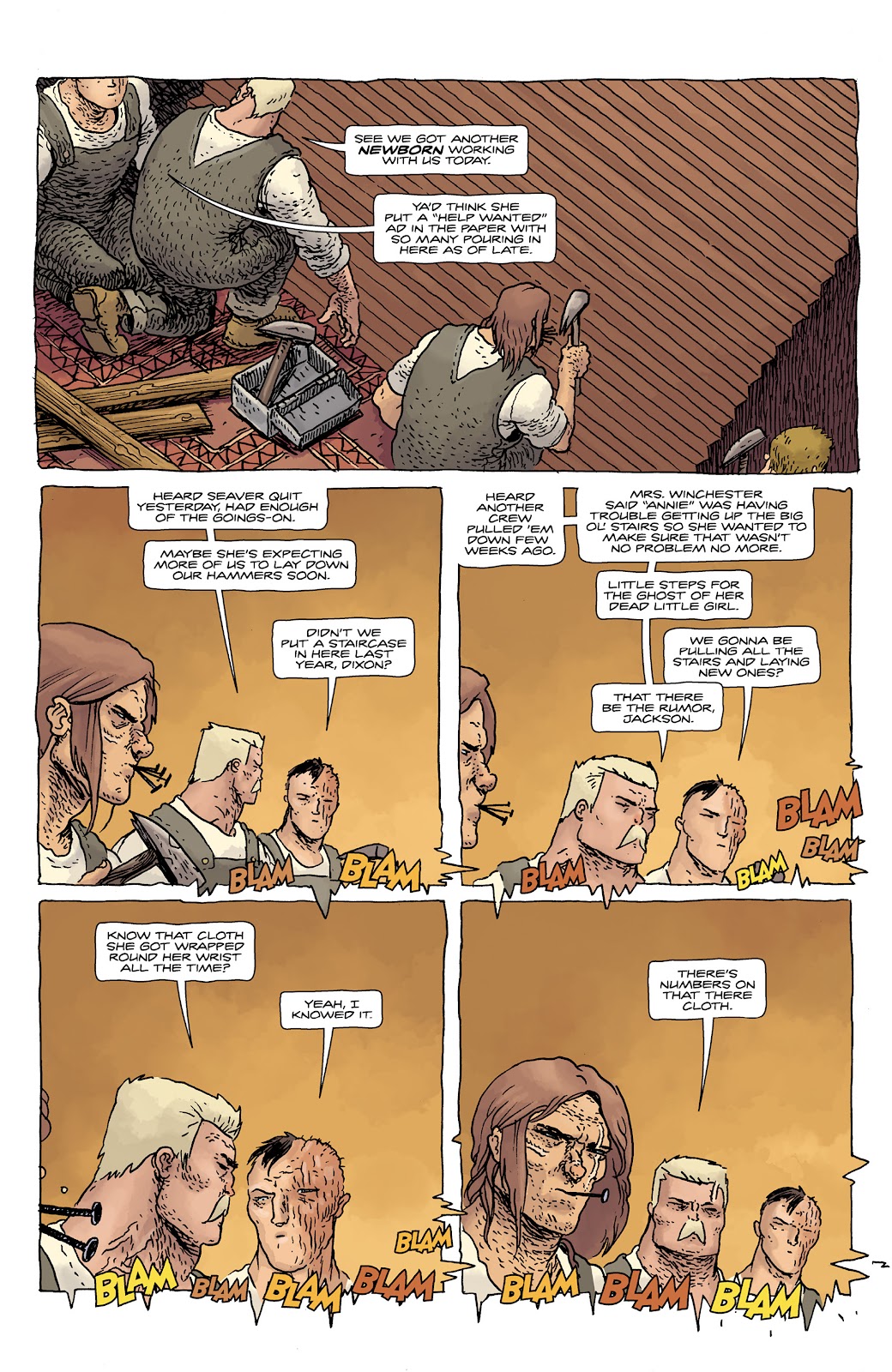 House of Penance issue 2 - Page 11