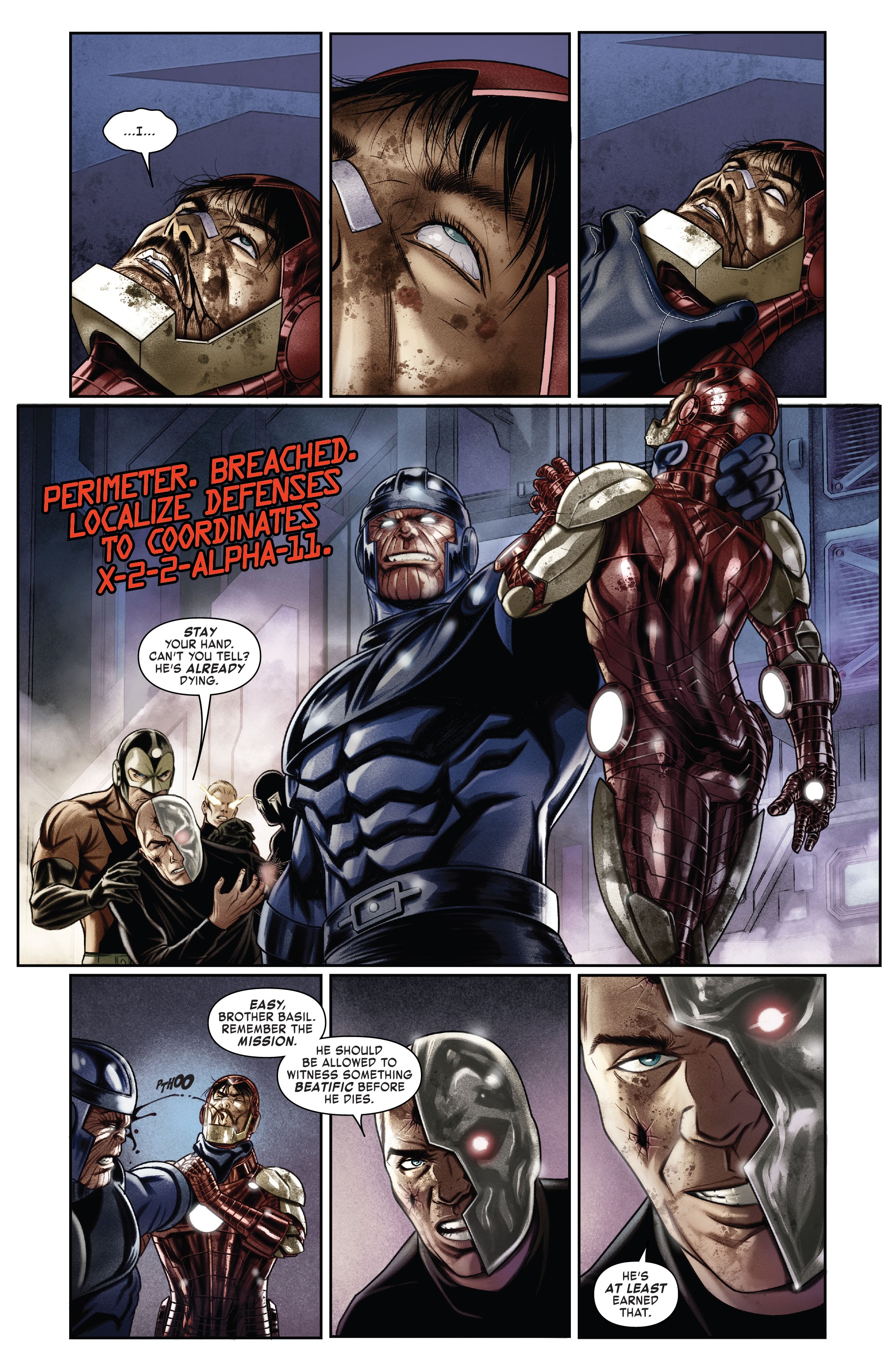 Read online Iron Man (2020) comic -  Issue #12 - 20