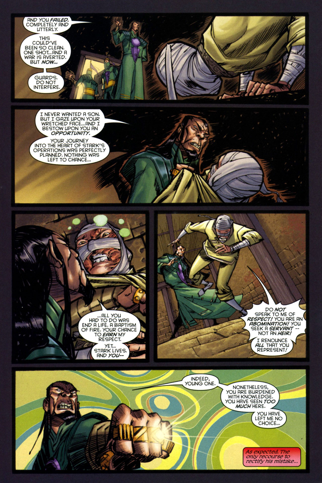 Read online Iron Man: Enter the Mandarin comic -  Issue #4 - 22