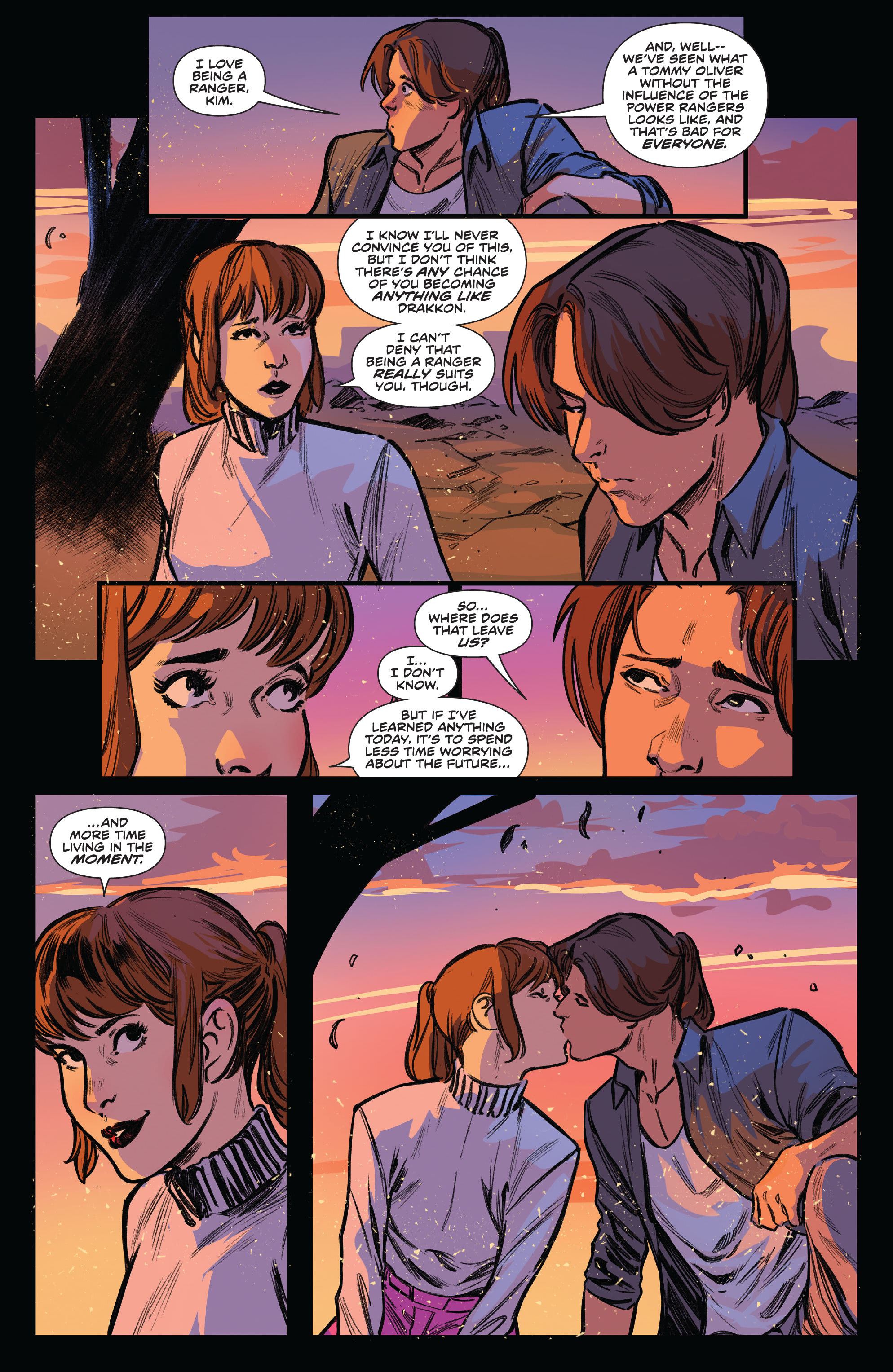 Read online Mighty Morphin comic -  Issue #22 - 21