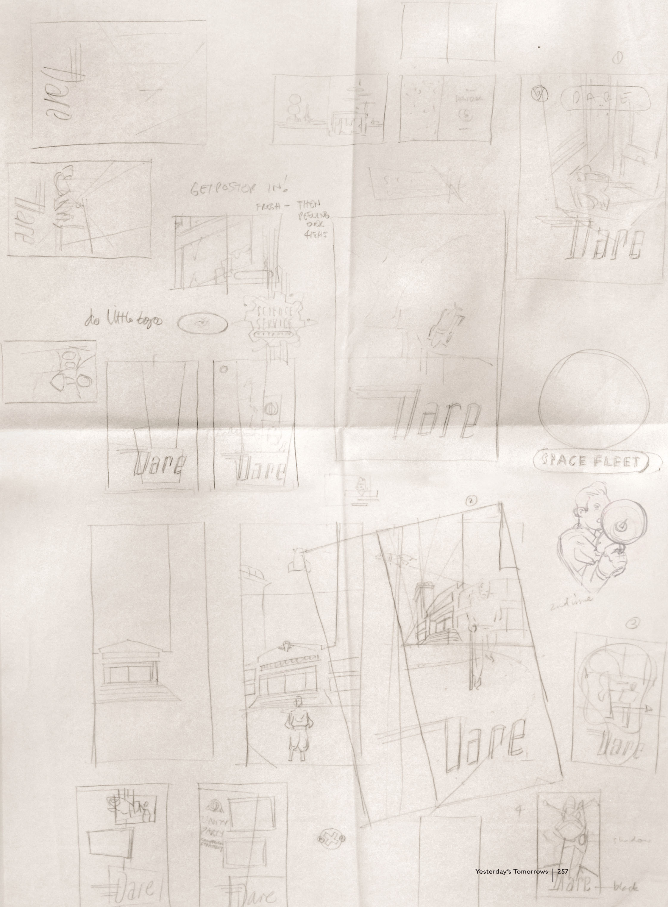 Read online Yesterday's Tomorrows comic -  Issue # TPB (Part 3) - 45