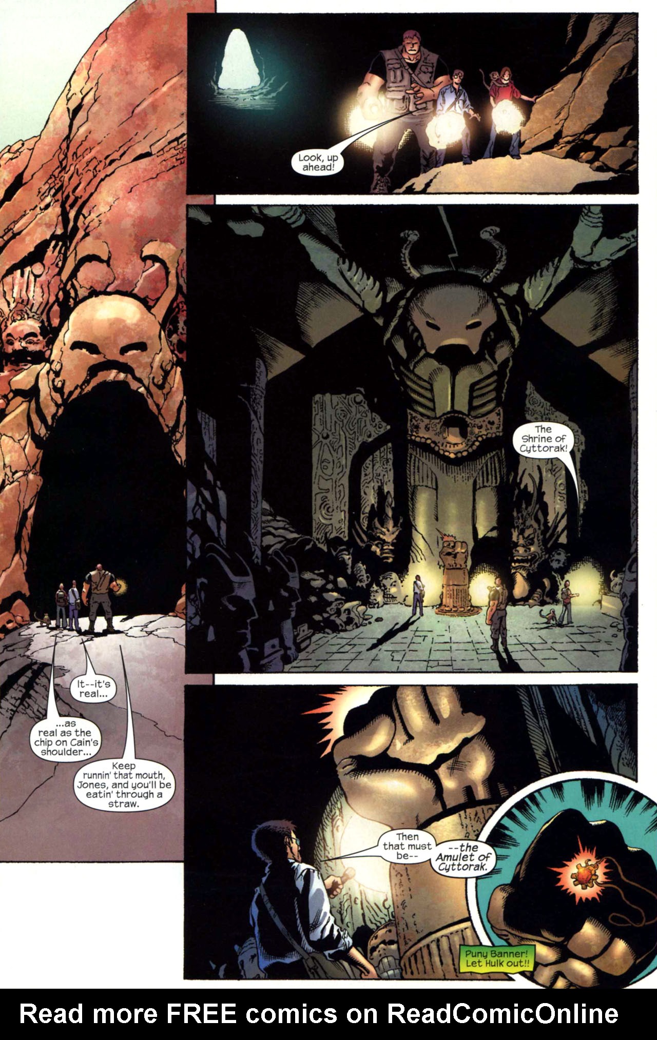 Read online Marvel Adventures Hulk comic -  Issue #10 - 8
