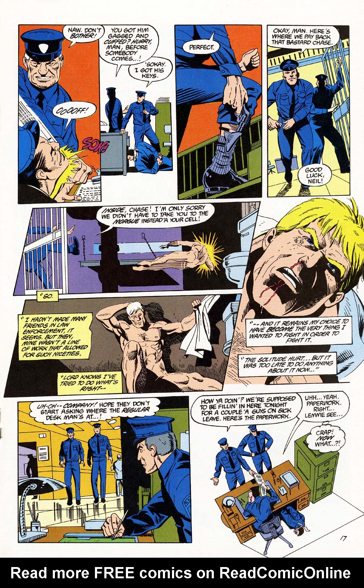 Read online Vigilante (1983) comic -  Issue #46 - 19