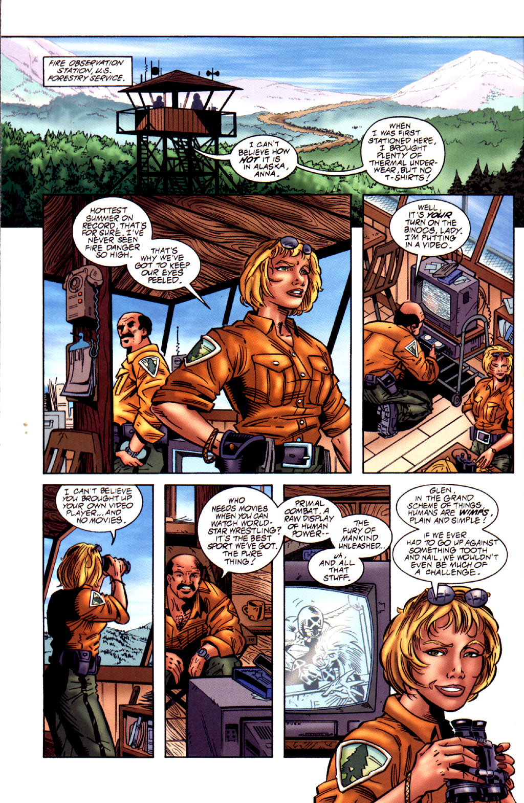 Read online Predator: Primal comic -  Issue #1 - 6