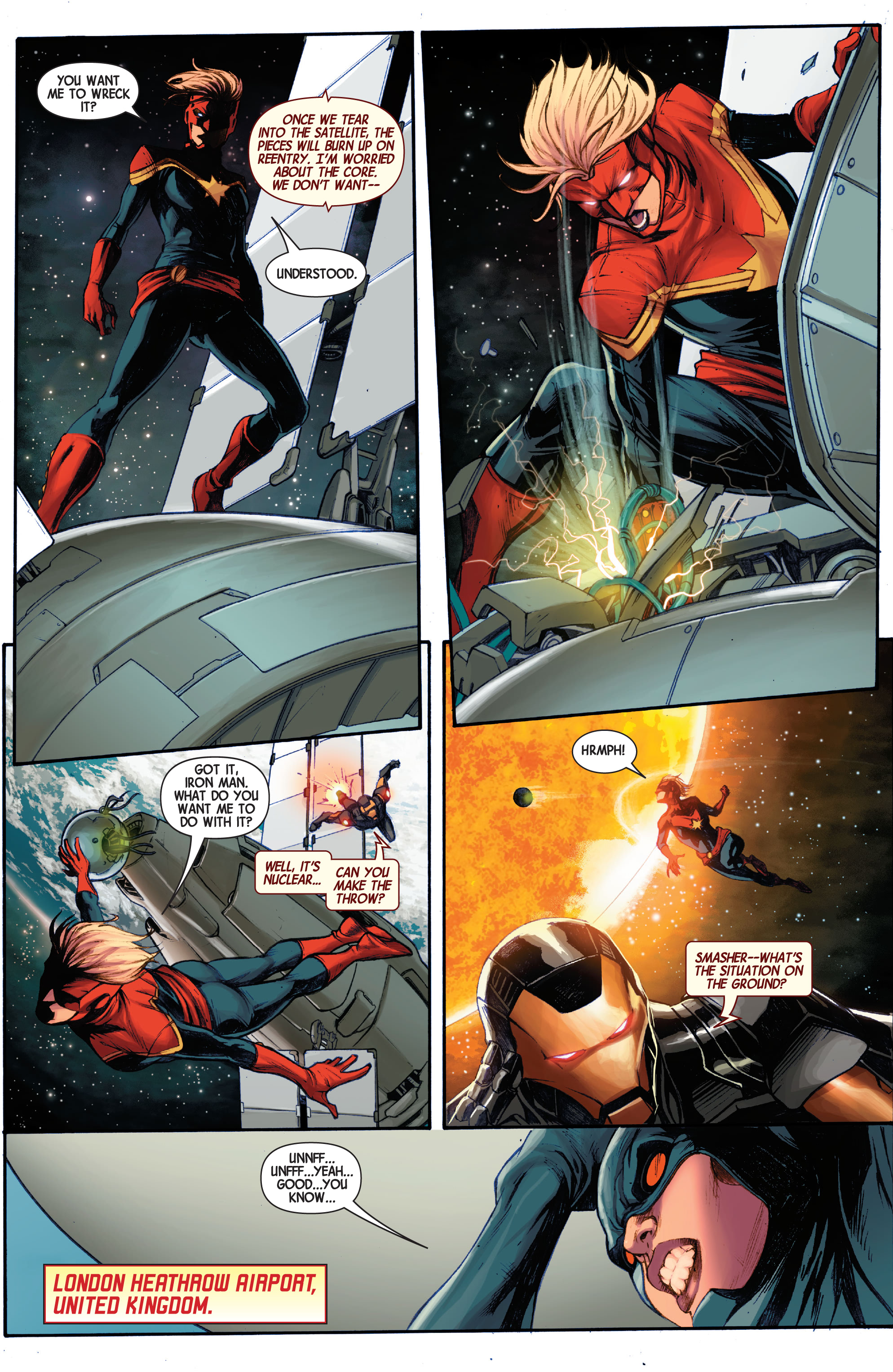 Read online Avengers by Jonathan Hickman: The Complete Collection comic -  Issue # TPB 2 (Part 3) - 13