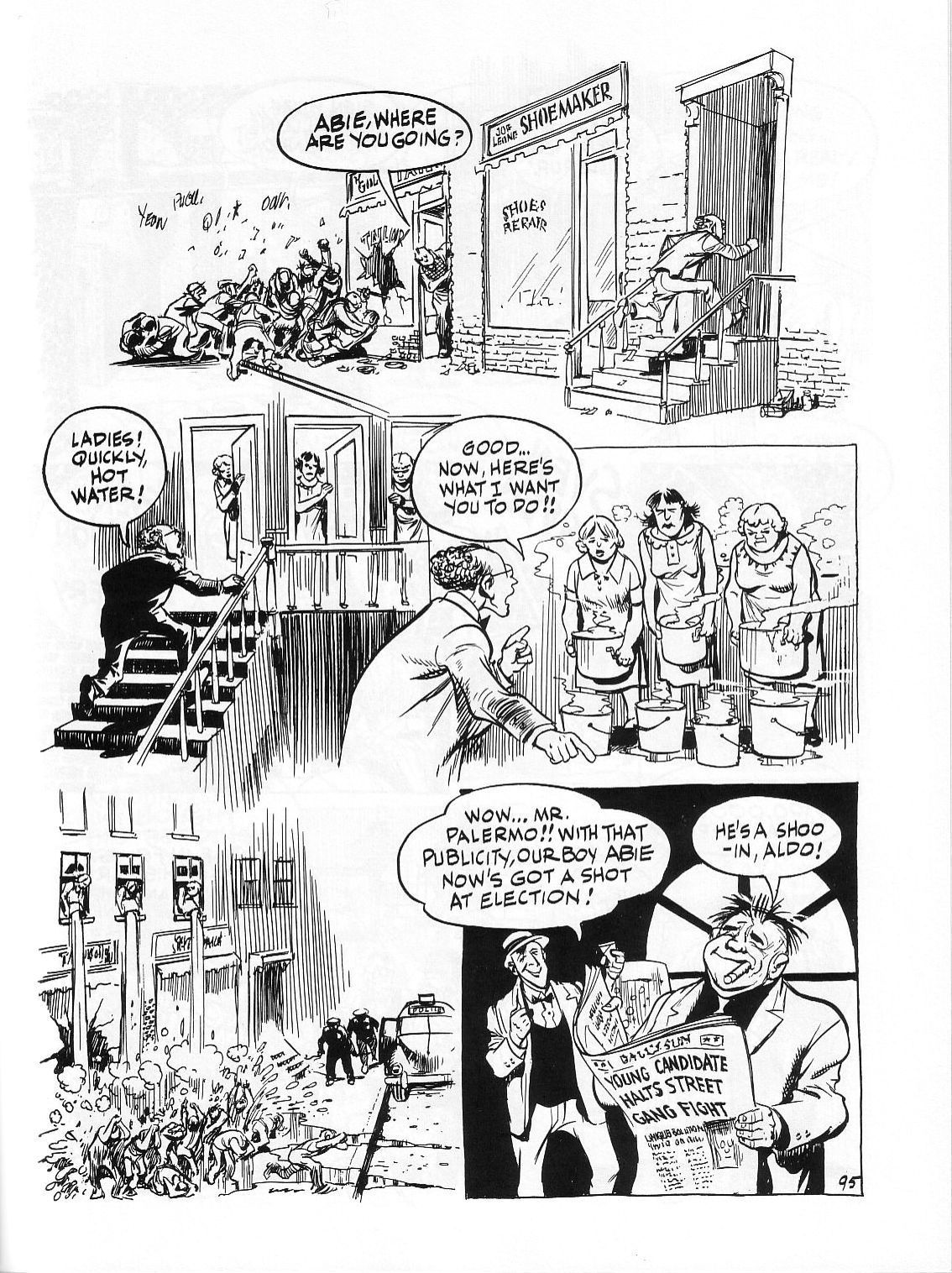 Read online Dropsie Avenue, The Neighborhood comic -  Issue # Full - 97