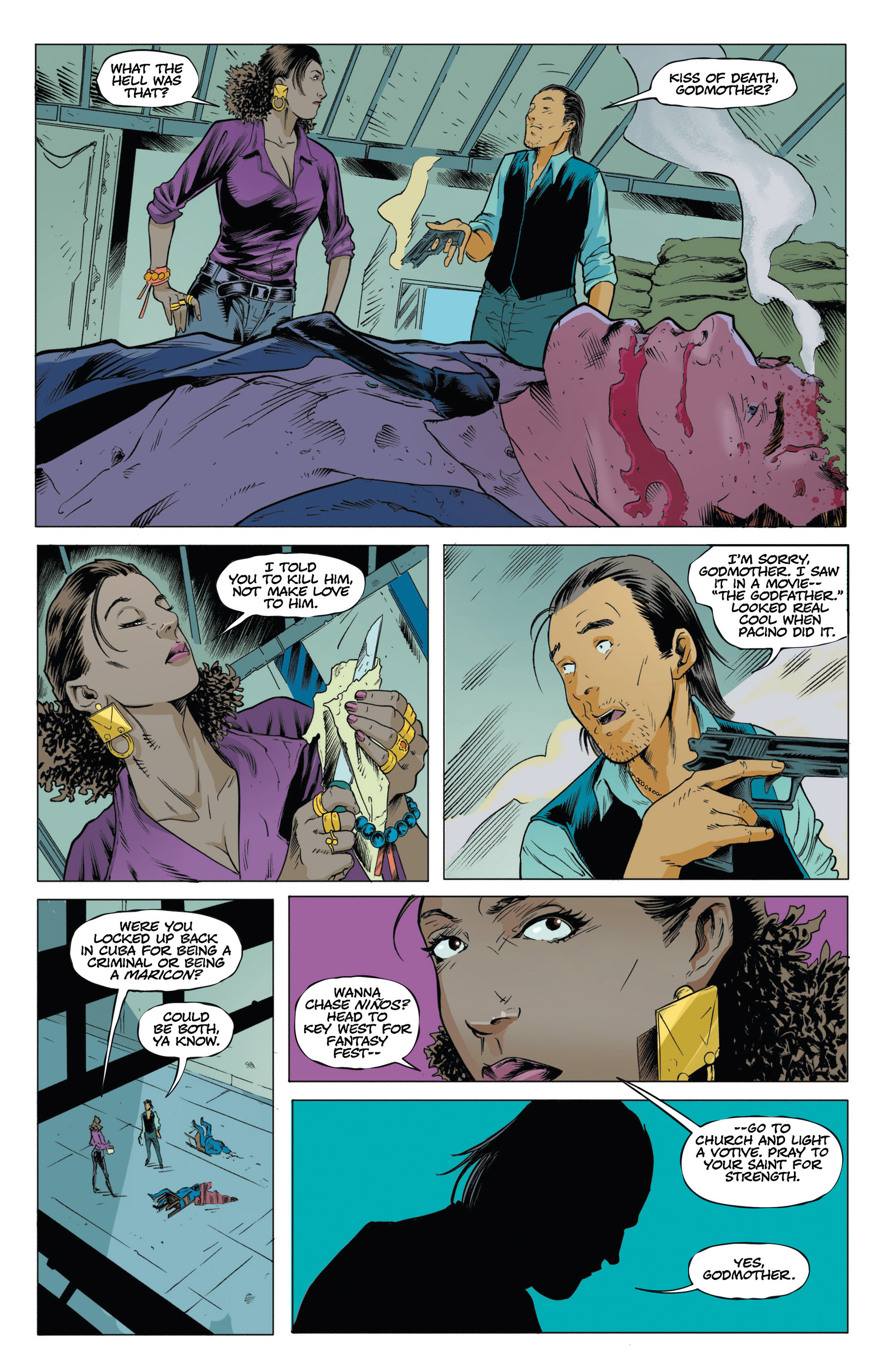 Read online Meyer comic -  Issue # TPB - 47