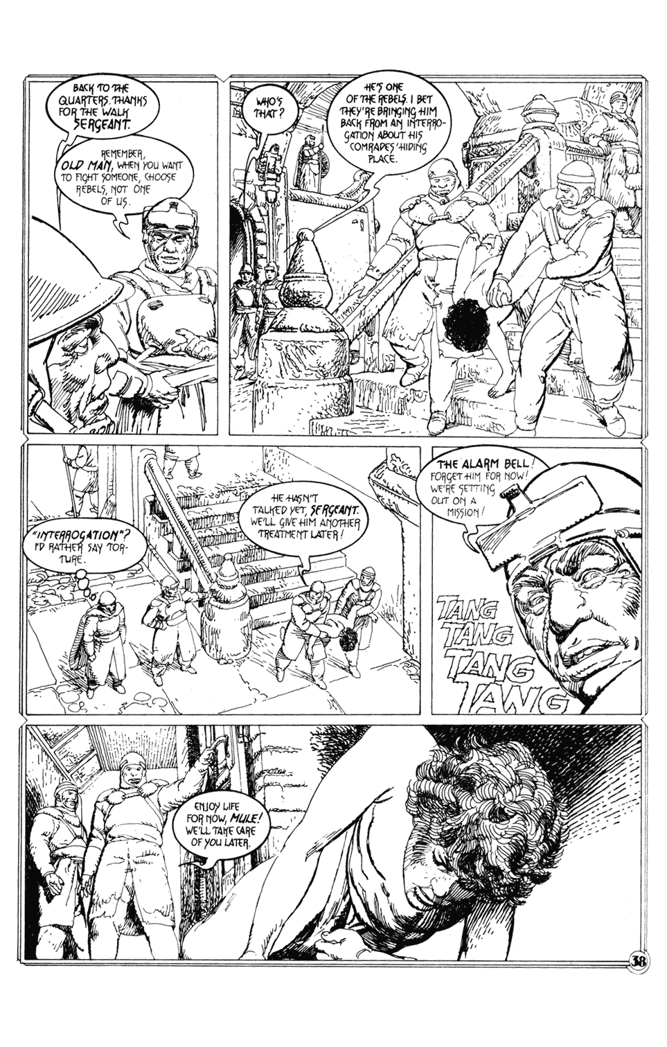 Read online Dark Horse Presents (1986) comic -  Issue #33 - 17