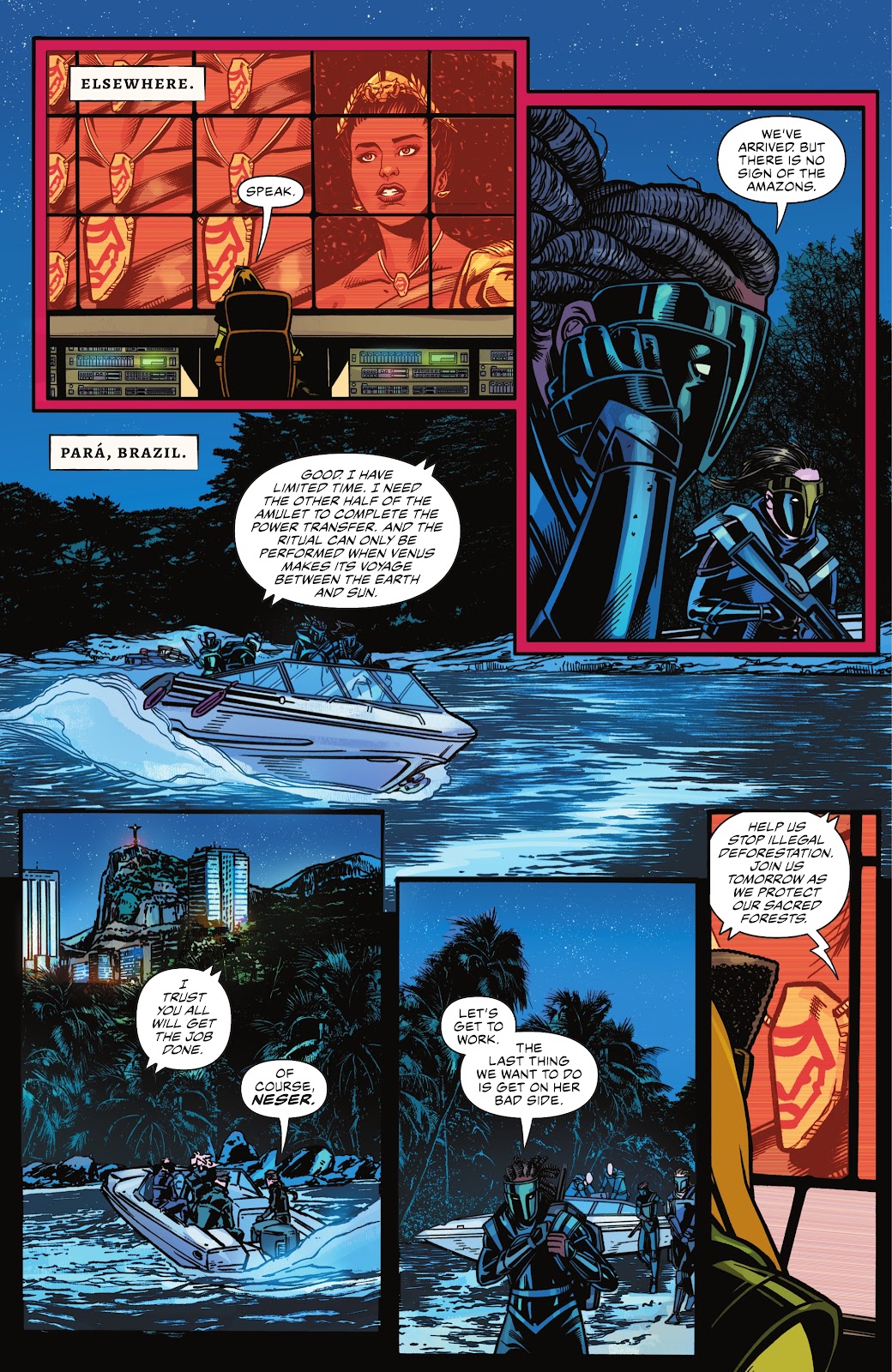 Nubia: Queen of the Amazons issue 1 - Page 20