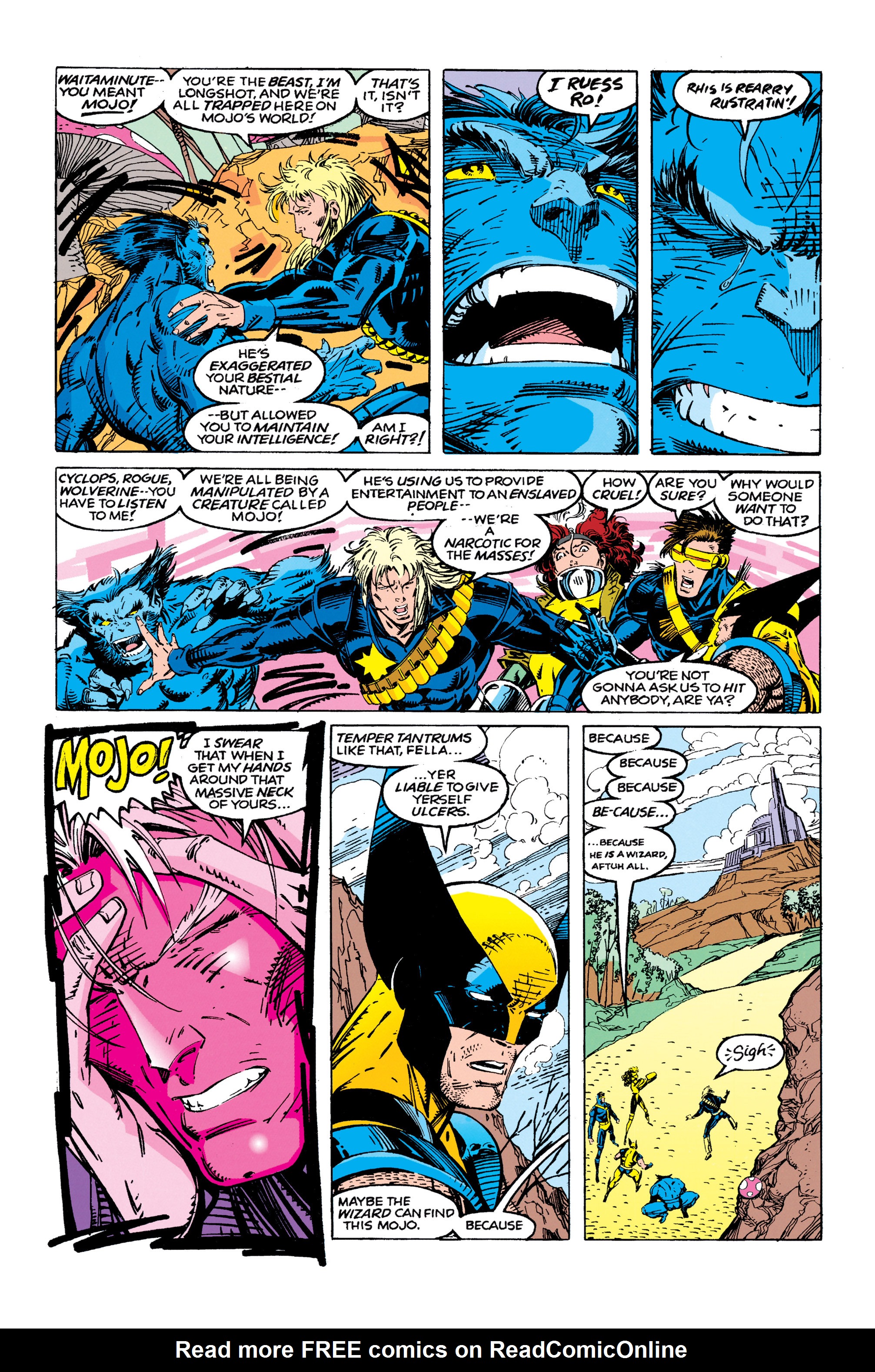 Read online X-Men (1991) comic -  Issue #10 - 5