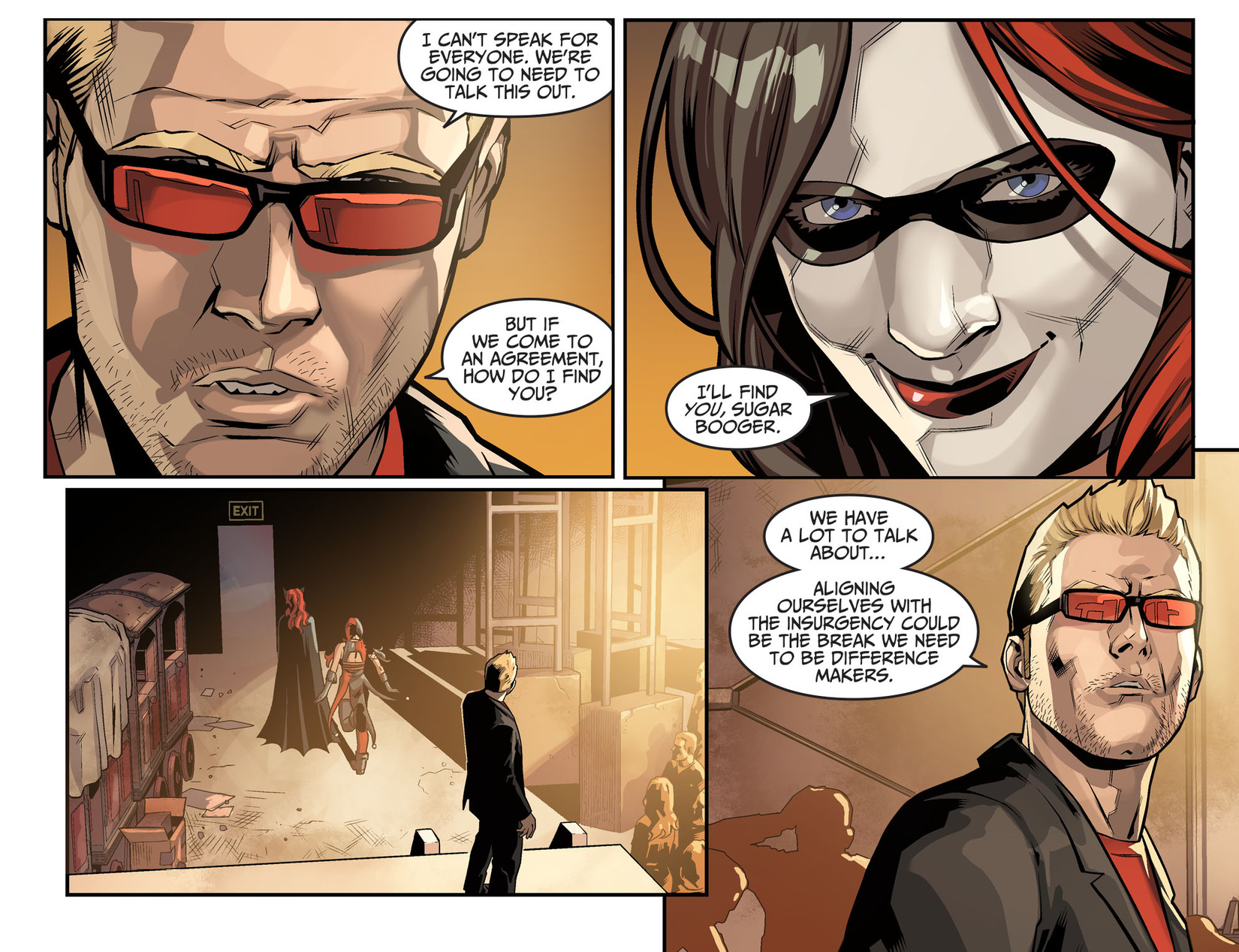 Read online Injustice: Gods Among Us: Year Five comic -  Issue #16 - 18