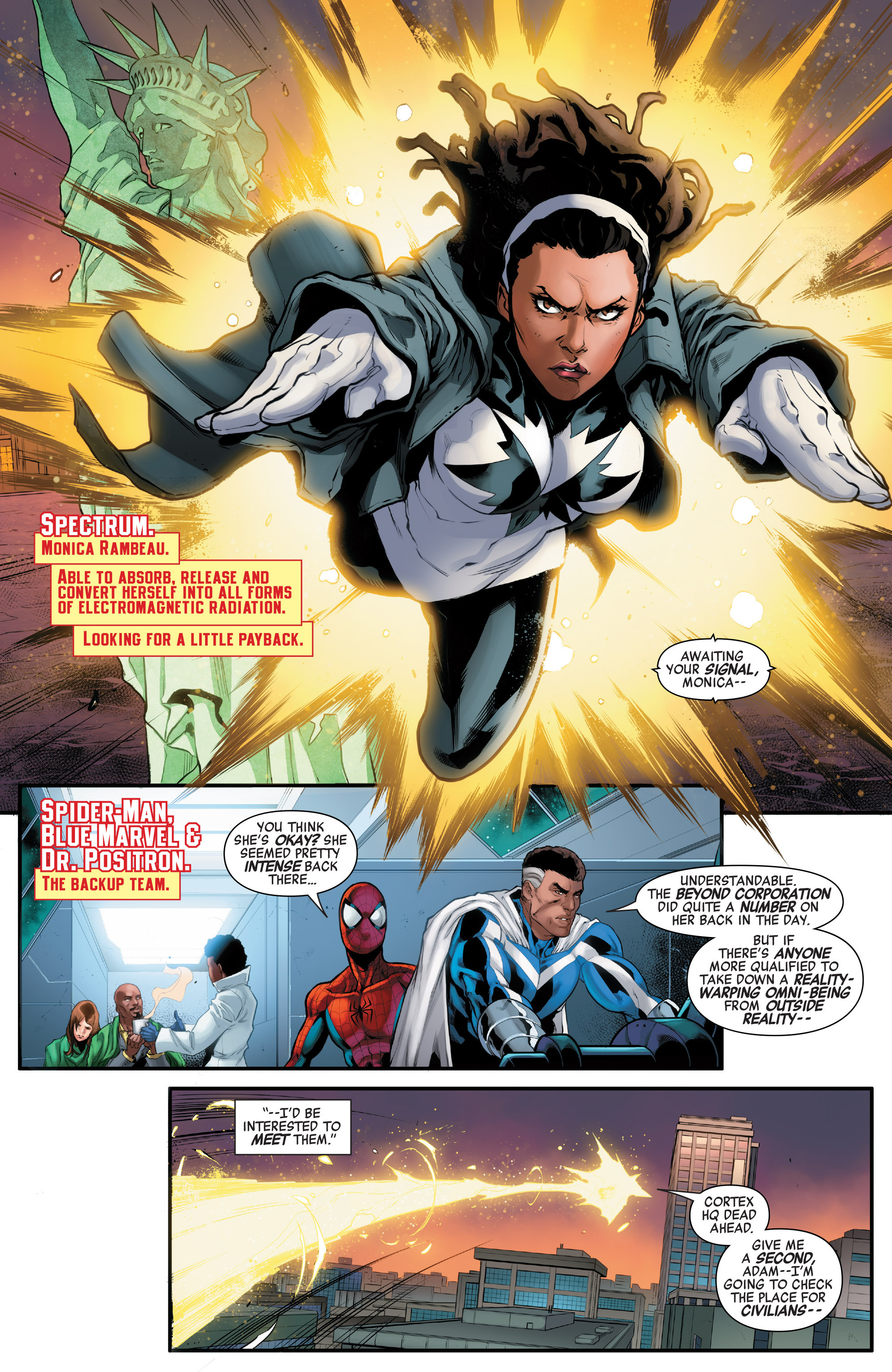 Read online Captain America and the Mighty Avengers comic -  Issue #7 - 3