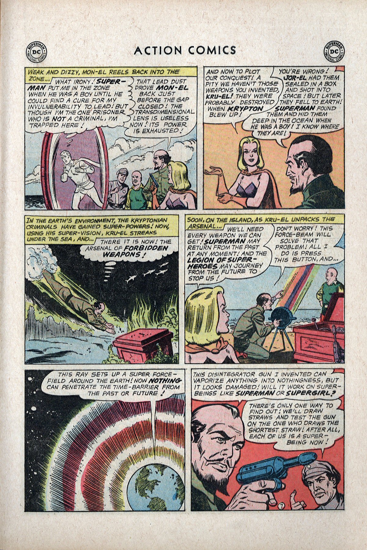 Read online Action Comics (1938) comic -  Issue #297 - 25