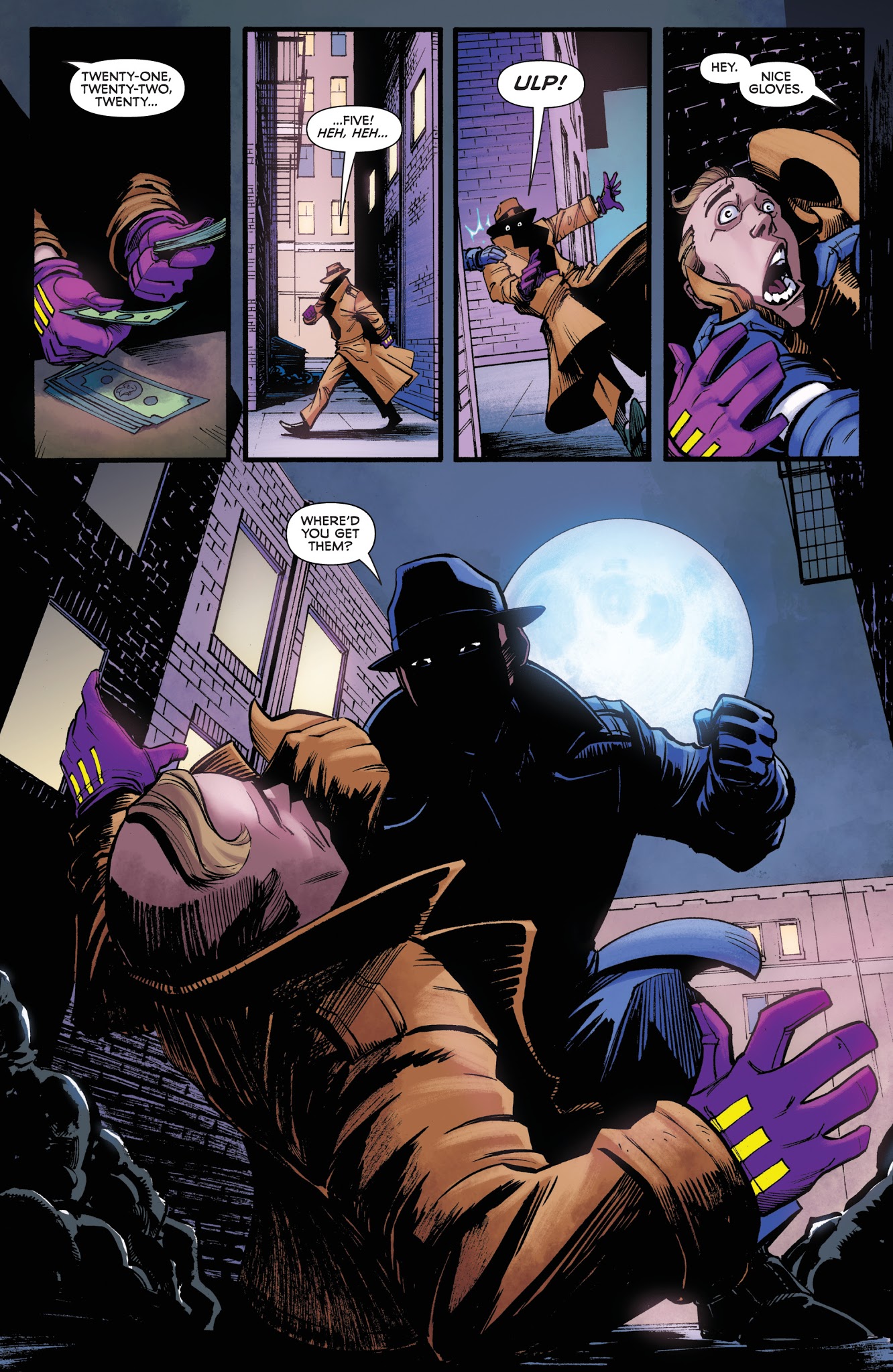 Read online The Green Hornet '66 Meets the Spirit comic -  Issue #1 - 12