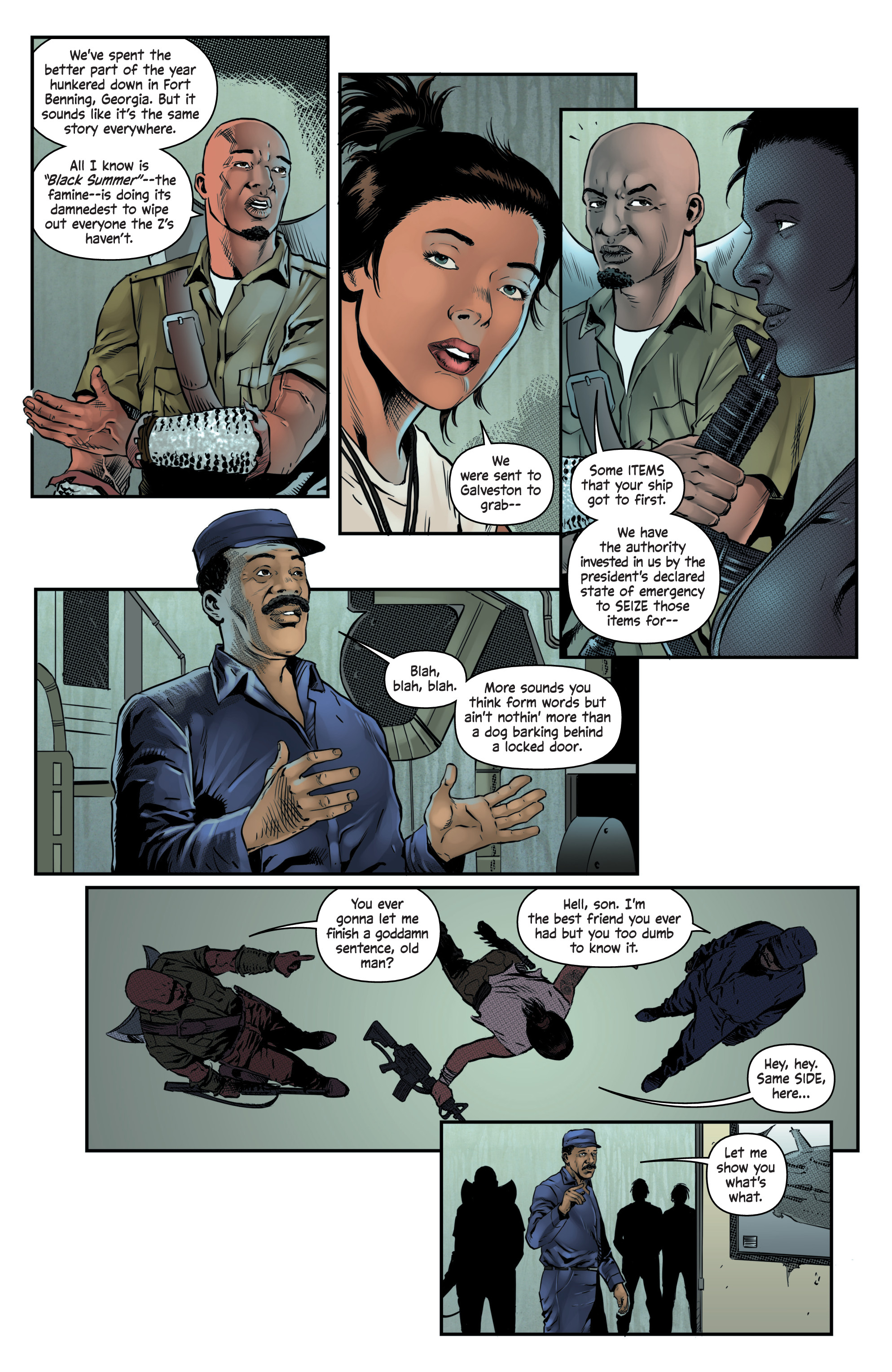 Read online Z Nation comic -  Issue #2 - 17