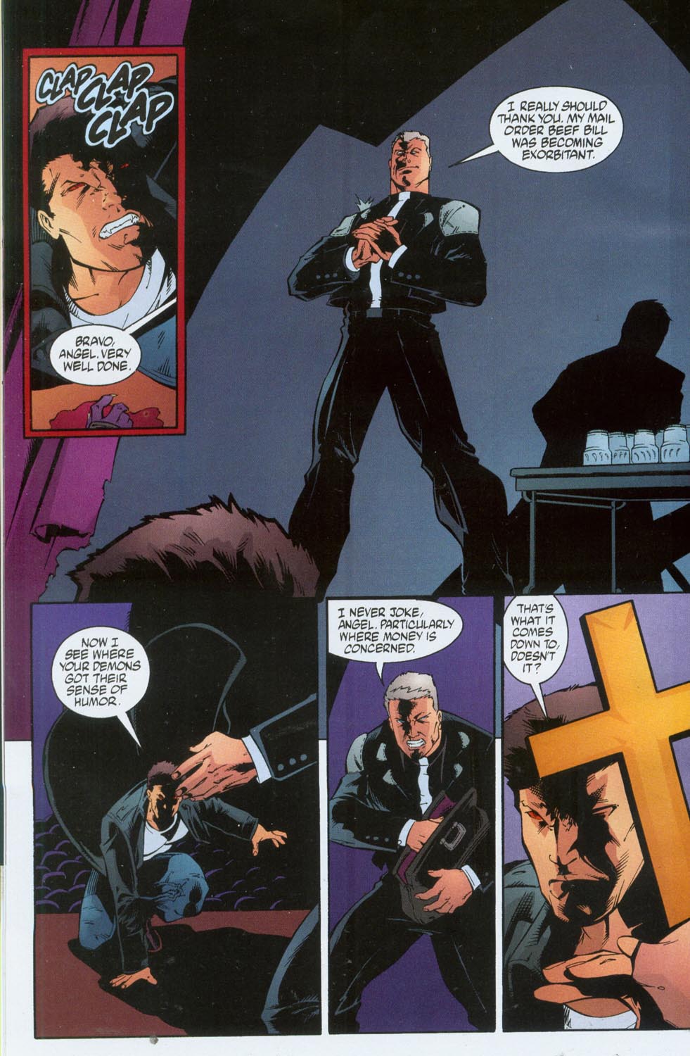 Read online Angel (1999) comic -  Issue #7 - 16