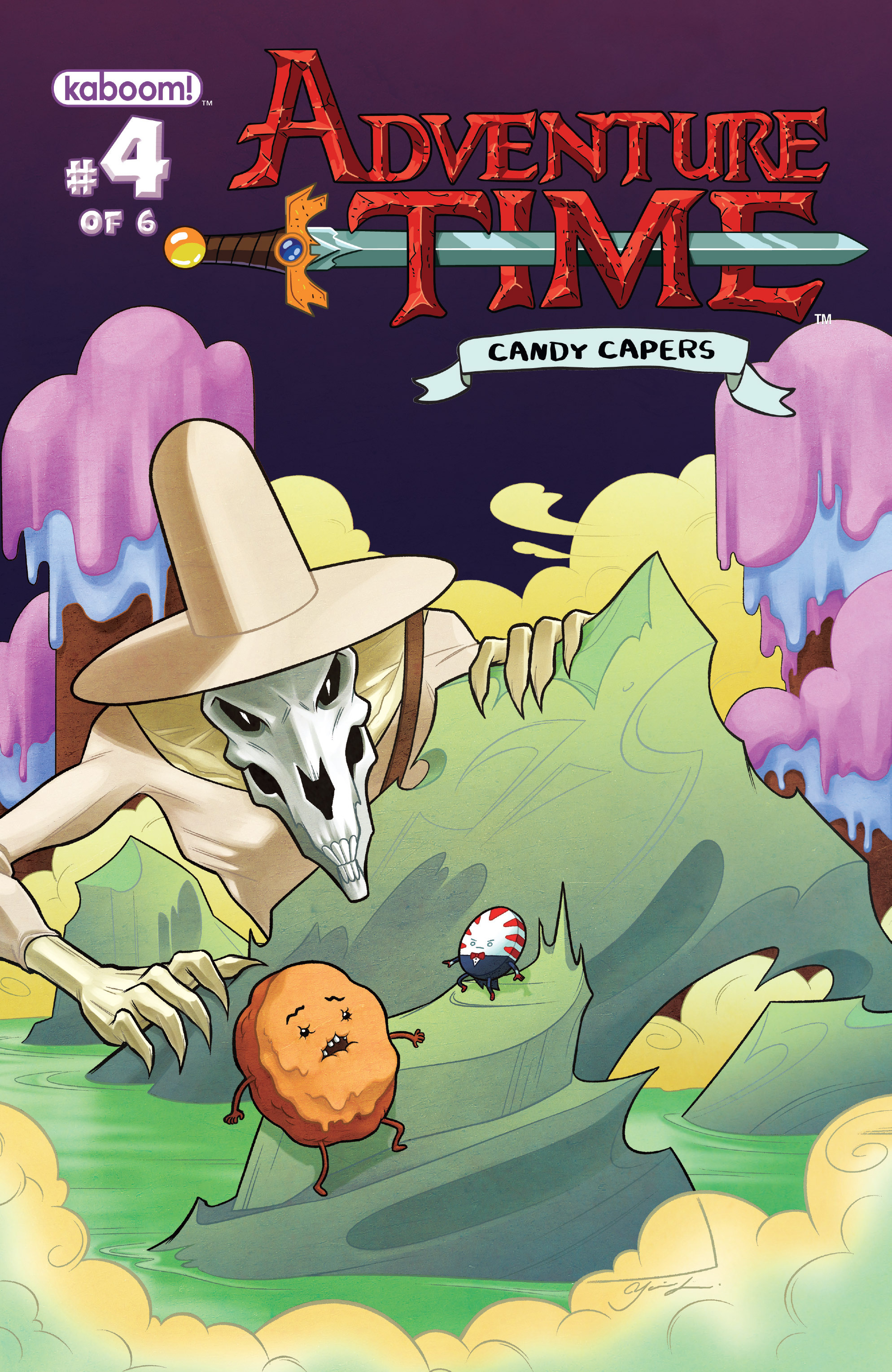 Read online Adventure Time: Candy Capers comic -  Issue #4 - 2