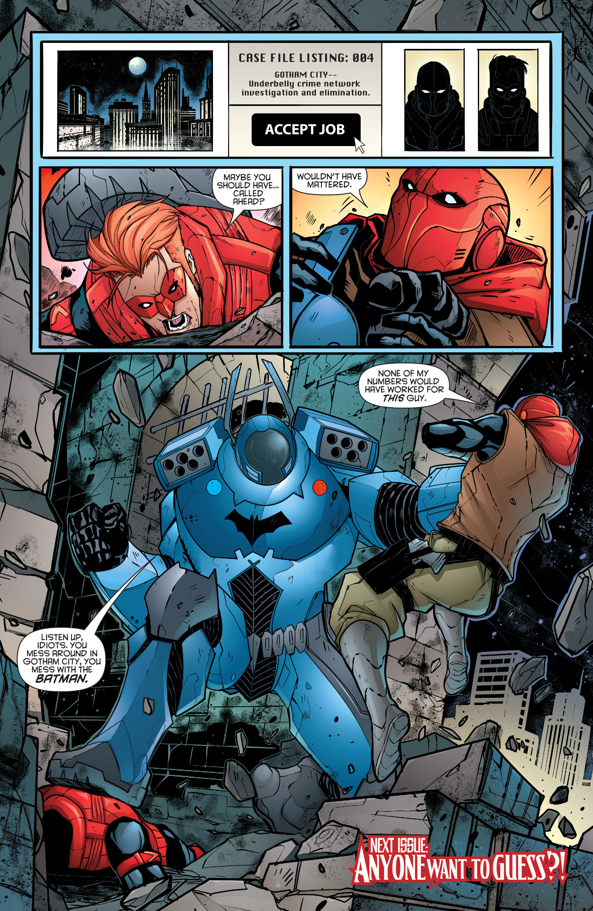 Read online Red Hood/Arsenal comic -  Issue #3 - 22