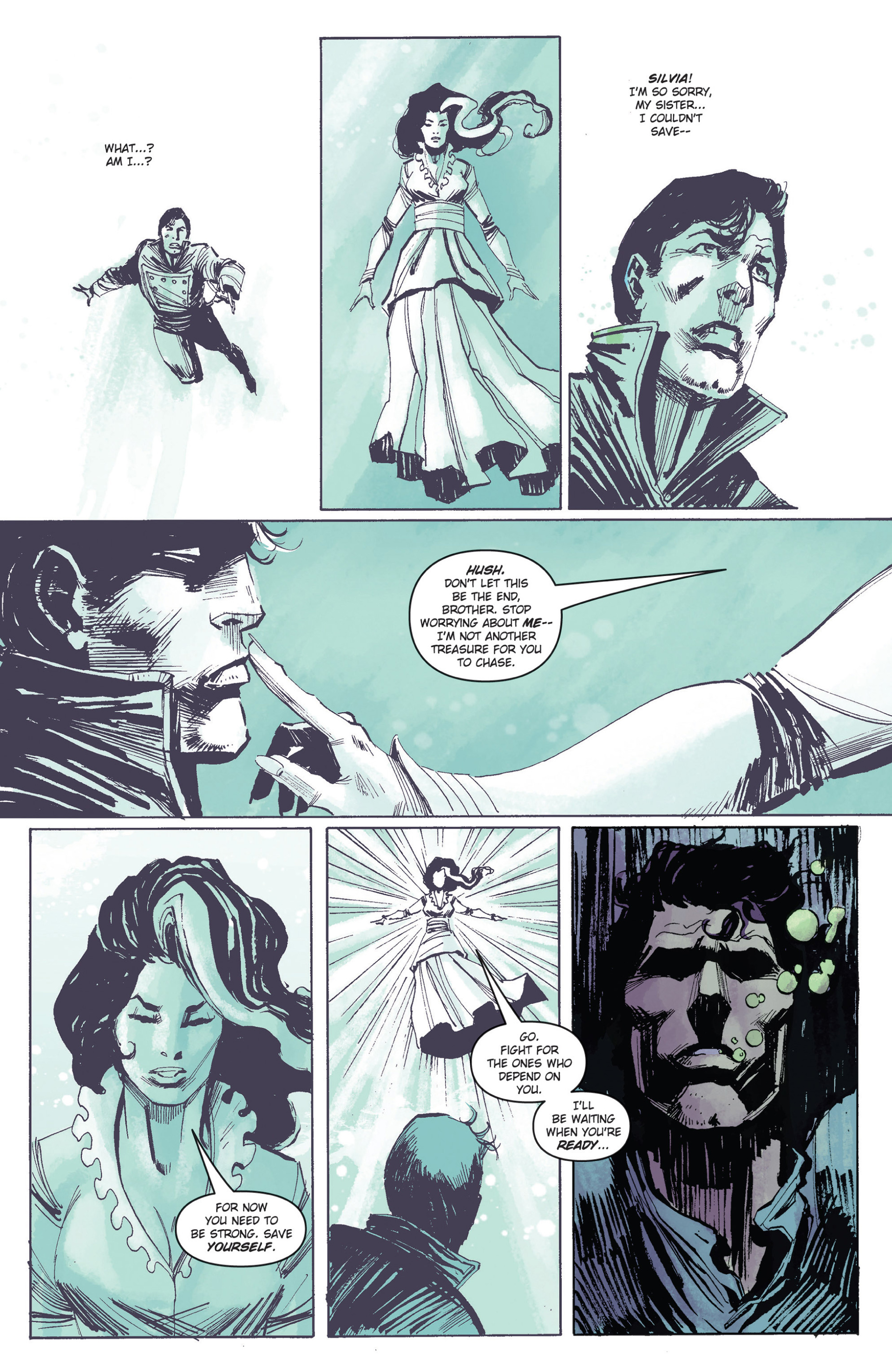 Read online Five Ghosts comic -  Issue #5 - 11