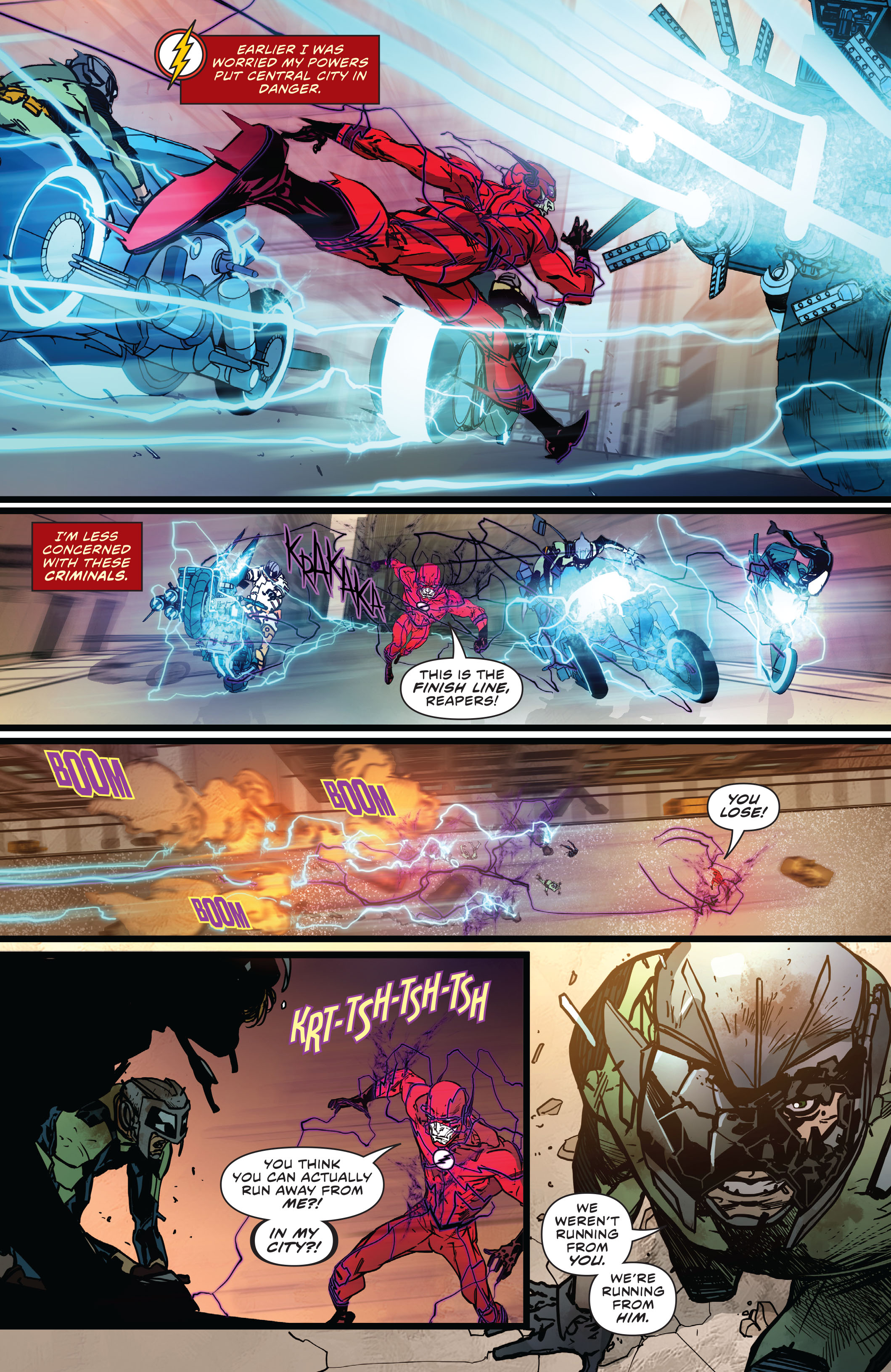 Read online Flash: The Rebirth Deluxe Edition comic -  Issue # TPB 3 (Part 1) - 22
