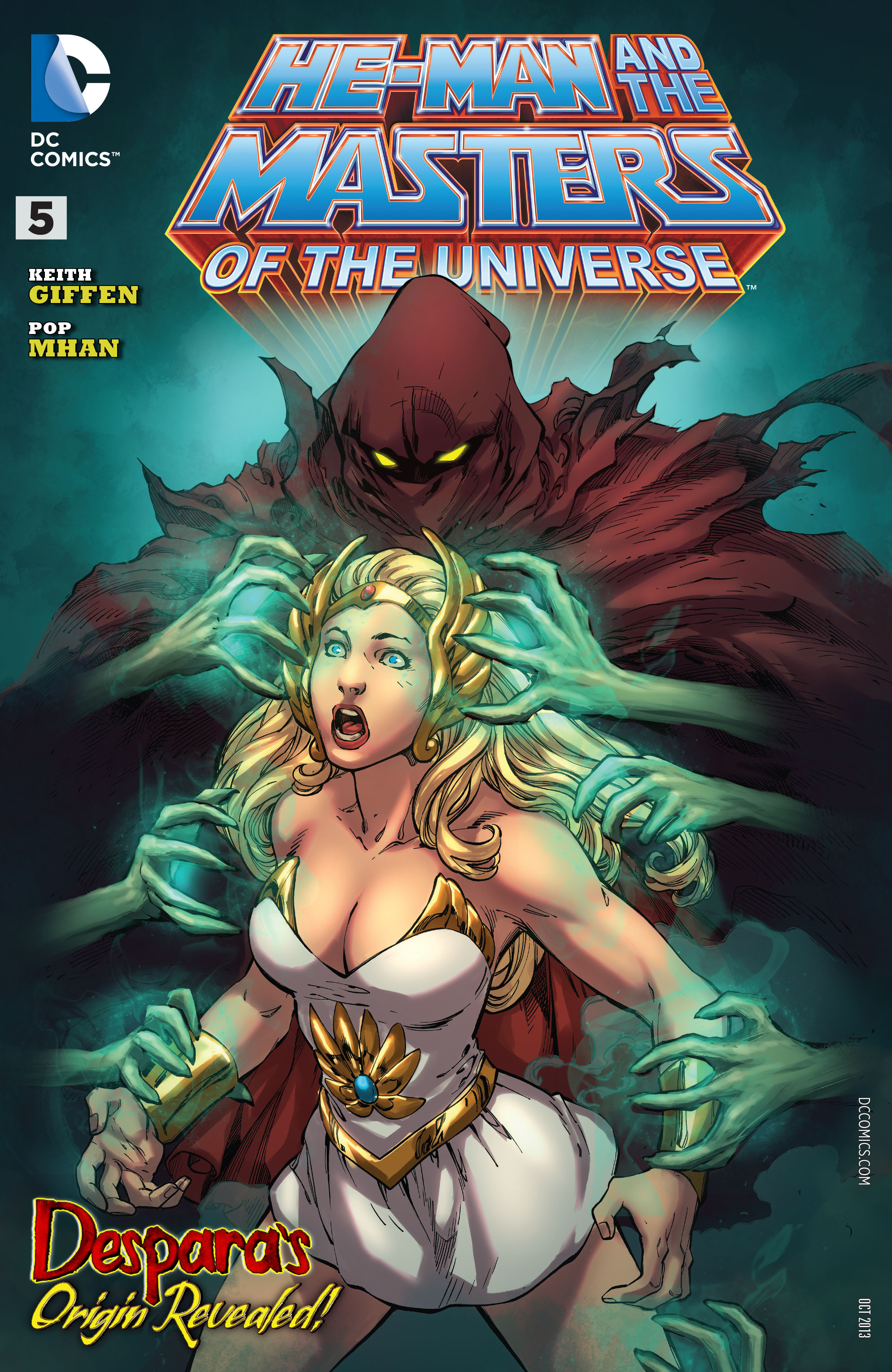Read online He-Man and the Masters of the Universe (2013) comic -  Issue #5 - 1
