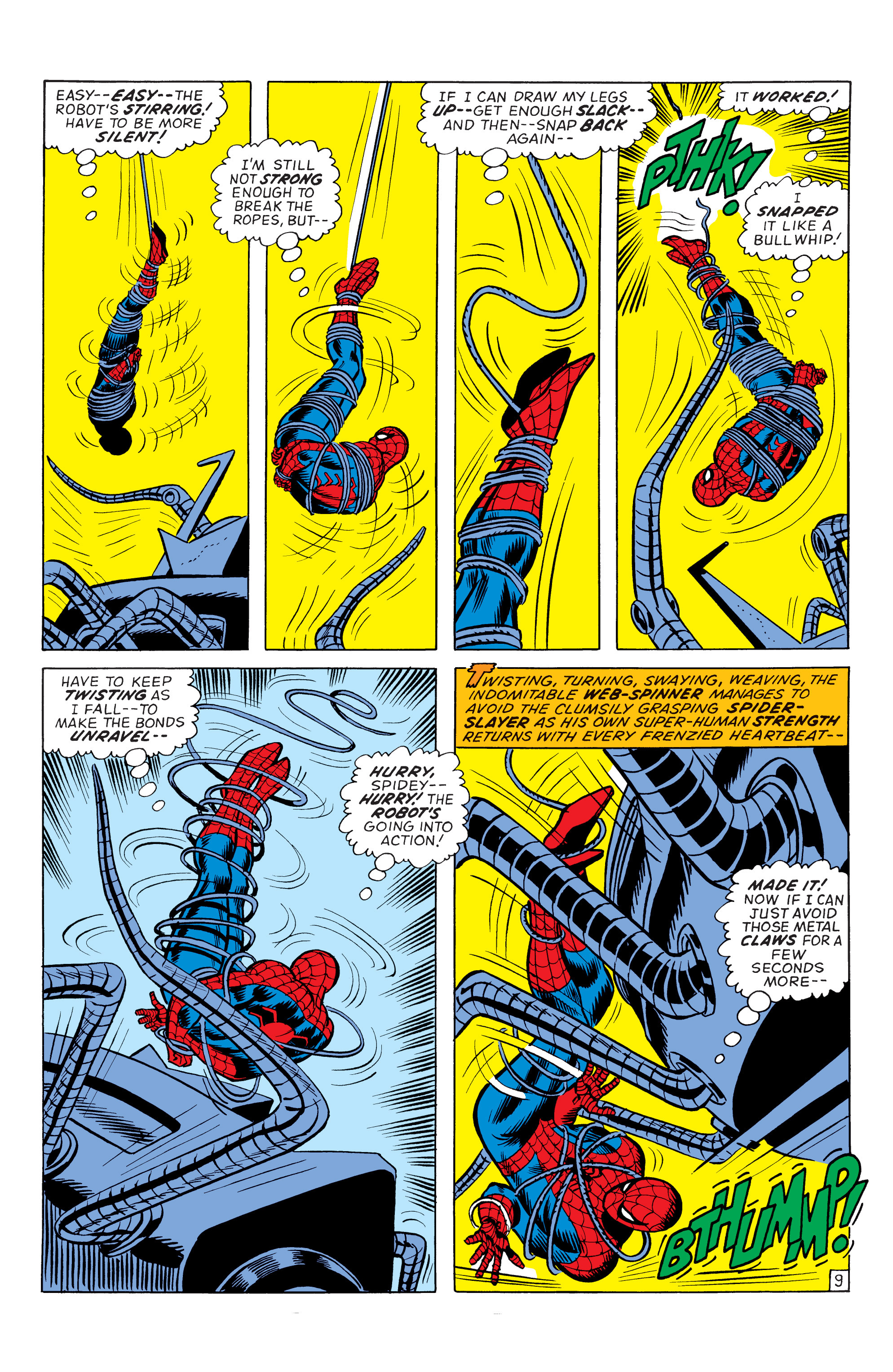 Read online Marvel Masterworks: The Amazing Spider-Man comic -  Issue # TPB 11 (Part 2) - 81